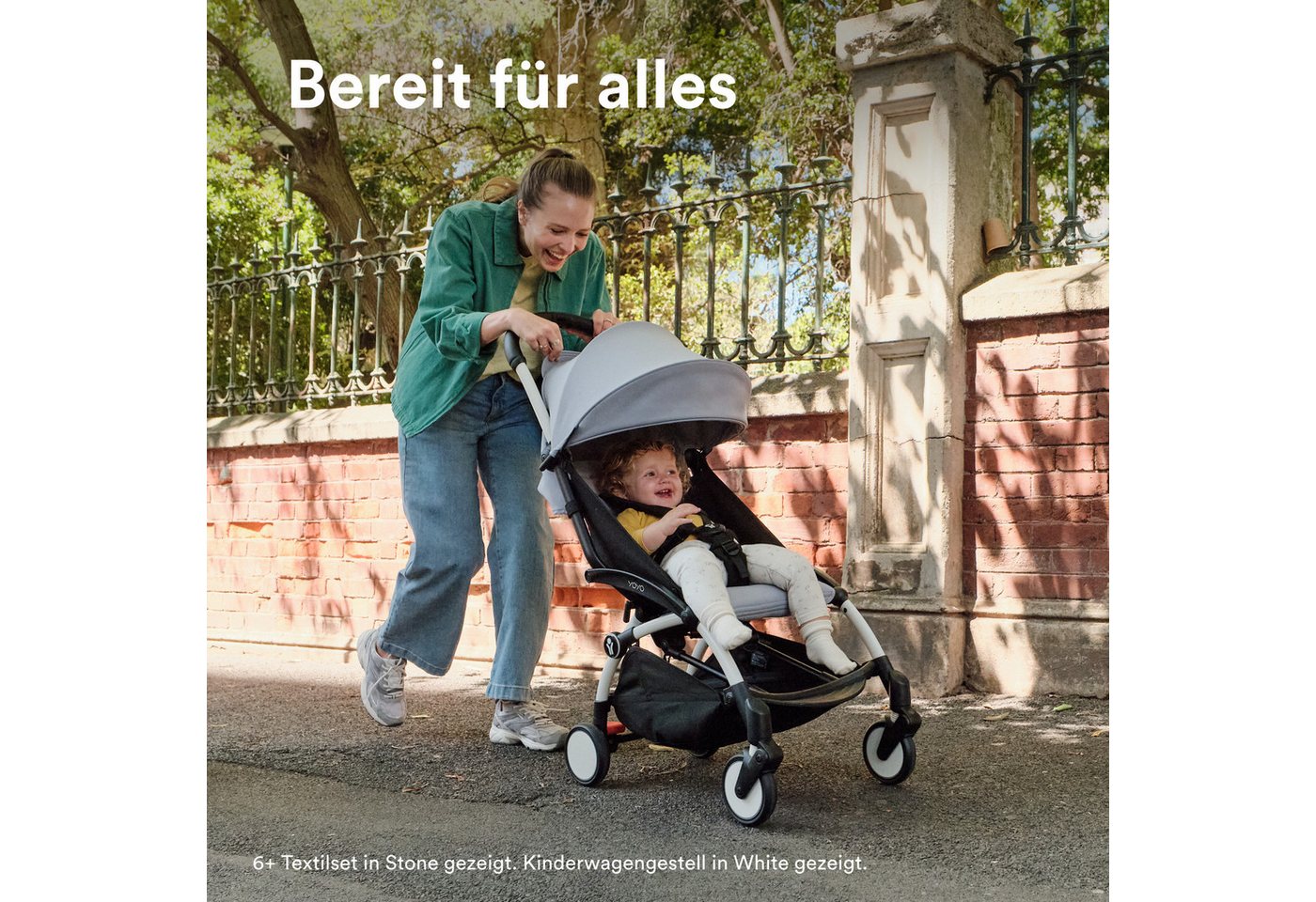 Thumbnail - Stokke Kinder-Buggy YOYO3 Kinderwagen ab 6 Monaten, Leicht & kompakt - Handgepäck-kompatibel