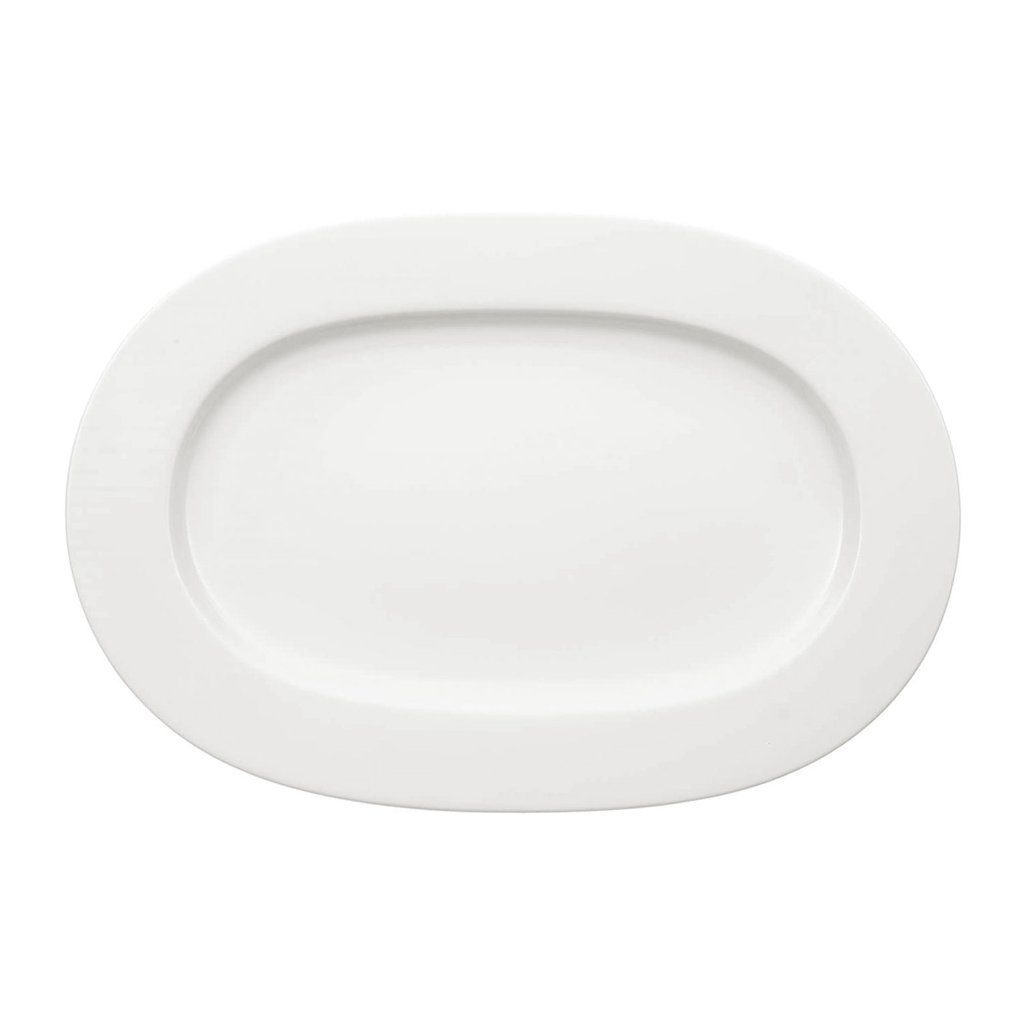 Villeroy & Boch Servierplatte Royal ovale Platte 41 cm, Porzellan, (1-tlg)