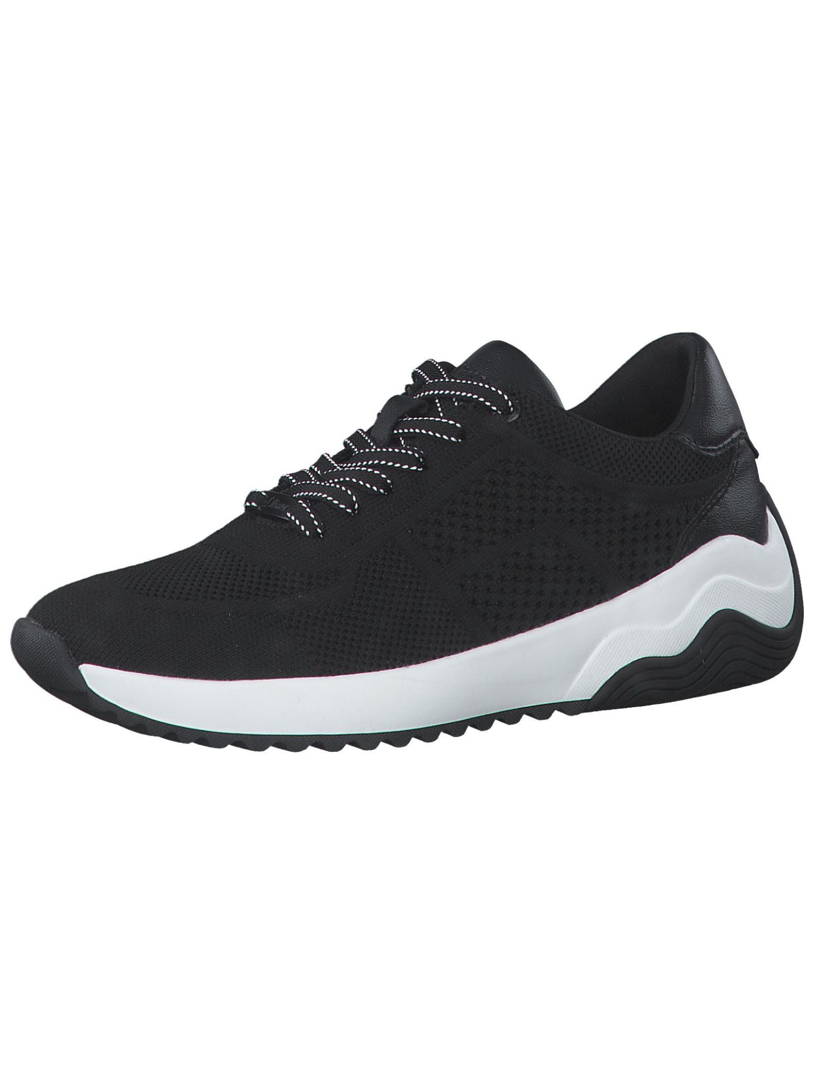 Sneaker Lederimitat Sneaker