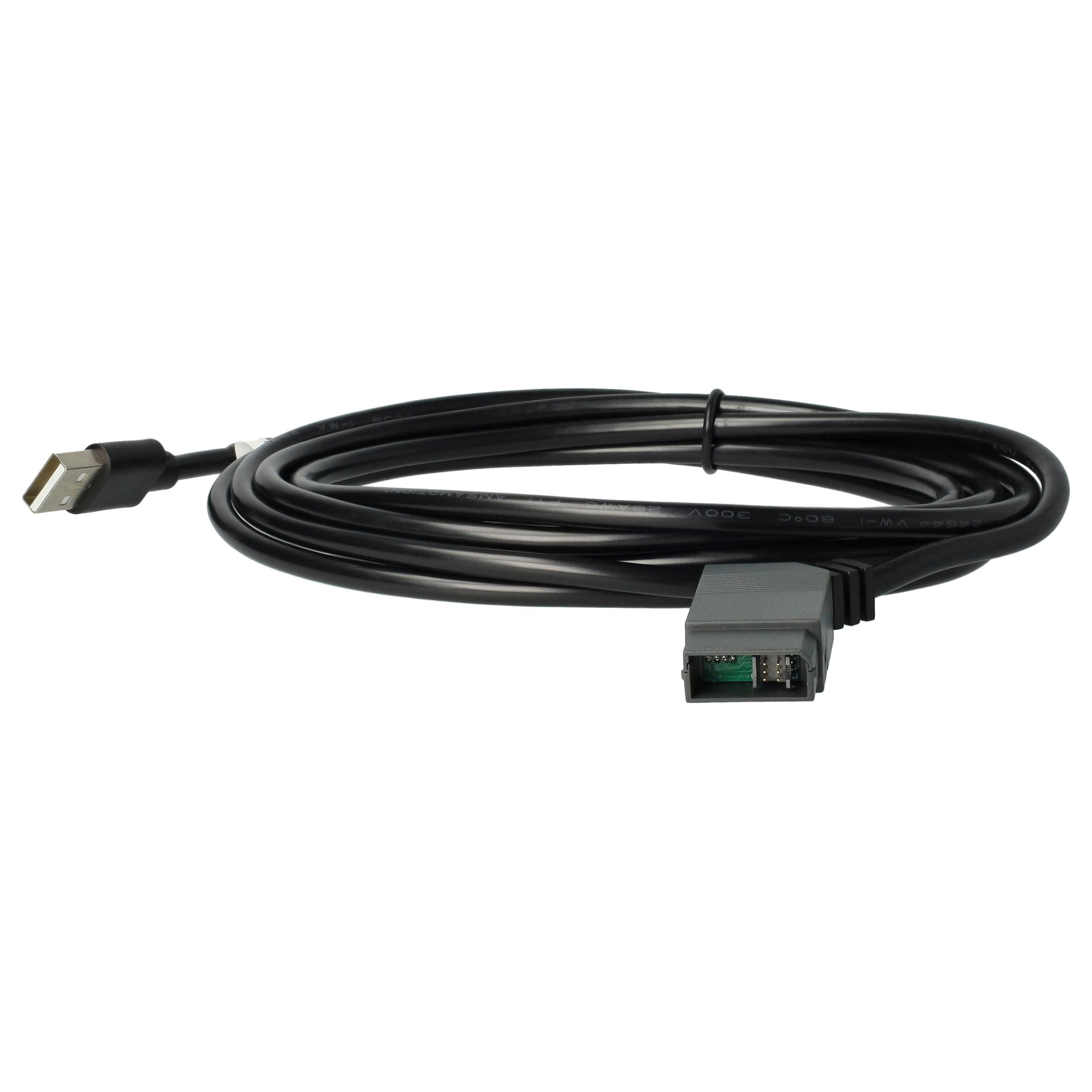vhbw passend für Siemens Logo 230rc, 230, 230rcl USB-Kabel