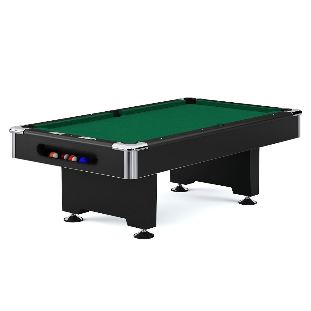 Automaten Hoffmann Billardtisch Billardtisch Club Pro III, Robuster, hochwertig verarbeiteter Billardtisch