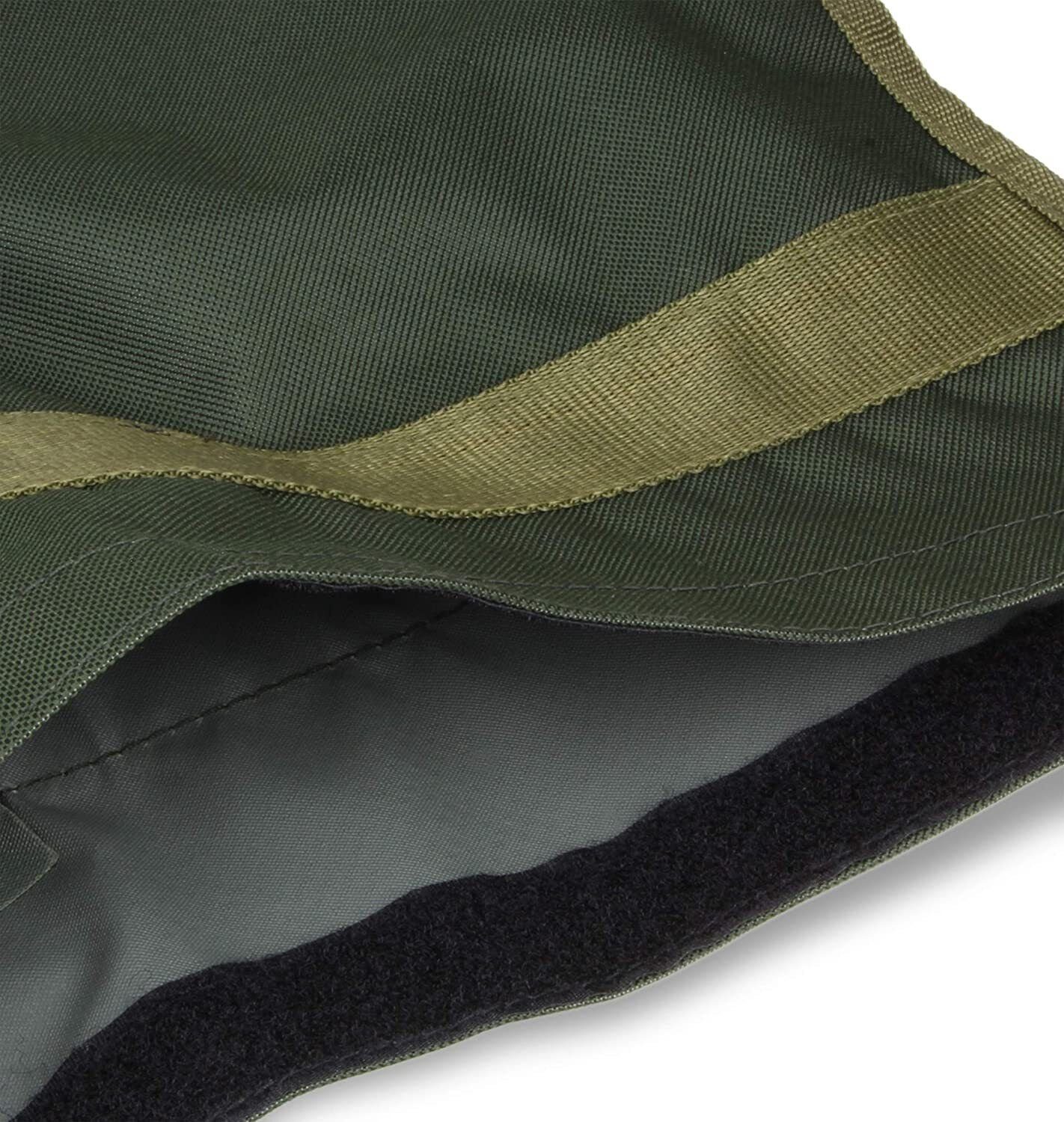 Behr Angelkescher Setzkeschertasche Universal Tasche mit Tragegriff De LUXE 68 x 65 cm (1-St), mit großem Klettverschluss sicher verschließen