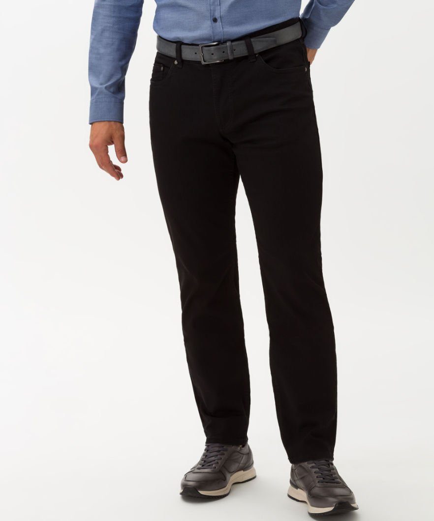 Style 5-Pocket-Jeans LUKE by EUREX schwarz BRAX