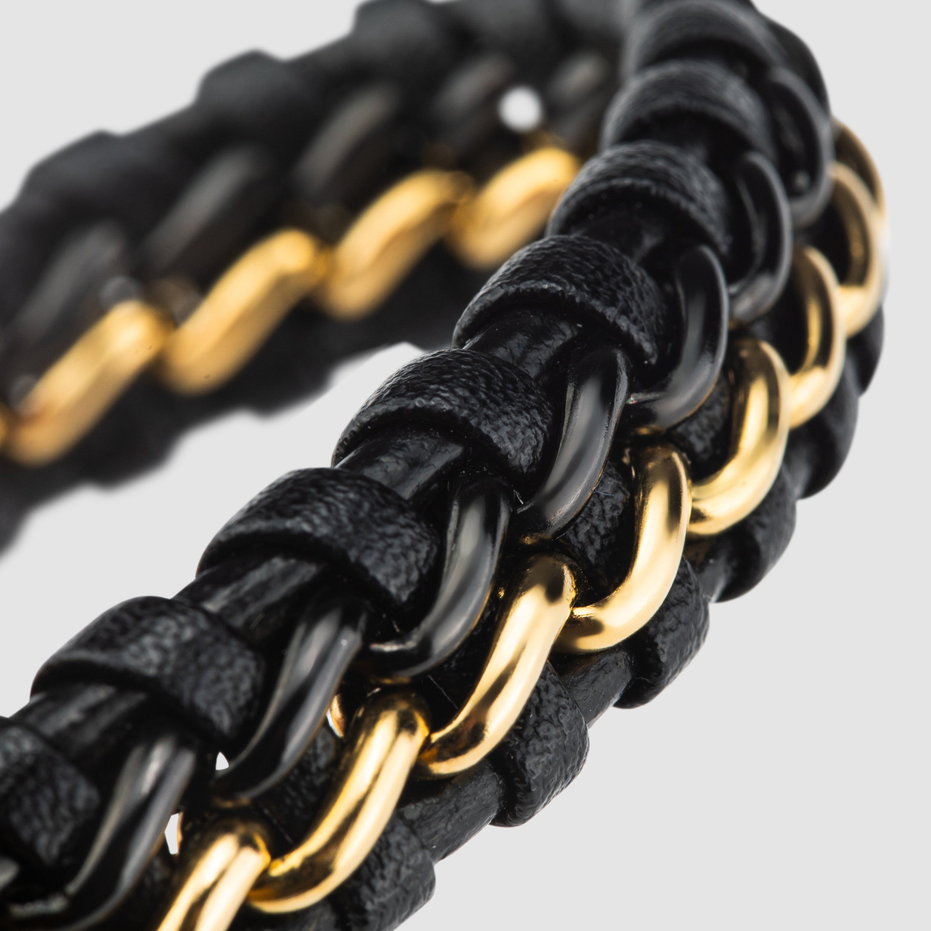 7. Bild von SERASAR Lederarmband Leder Herrenarmband "Steel" (Klassisch, elegant, casual, 1-tlg), aus Echtleder, Länge durch extra Glied verstellbar
