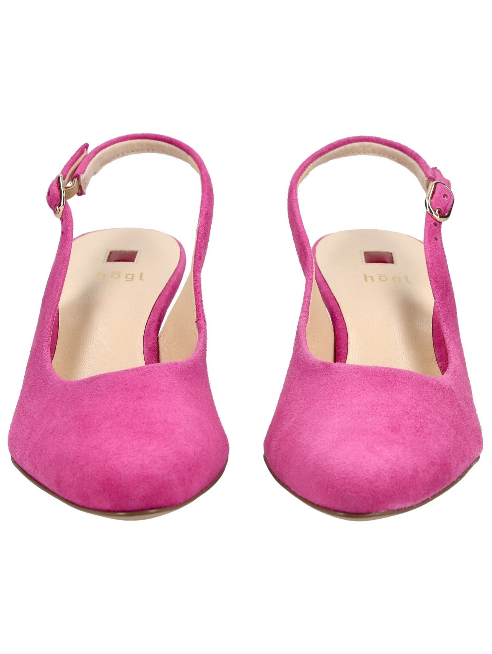 Högl Högl Pumps Veloursleder Slingpumps