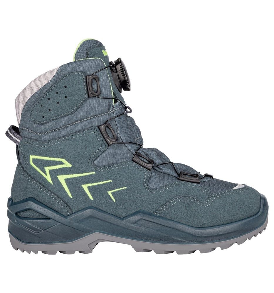 Lowa Winterschuhe Firo GTX (Textil/Synthetik, wasserdicht) petrol/mintgrün Wanderschuh