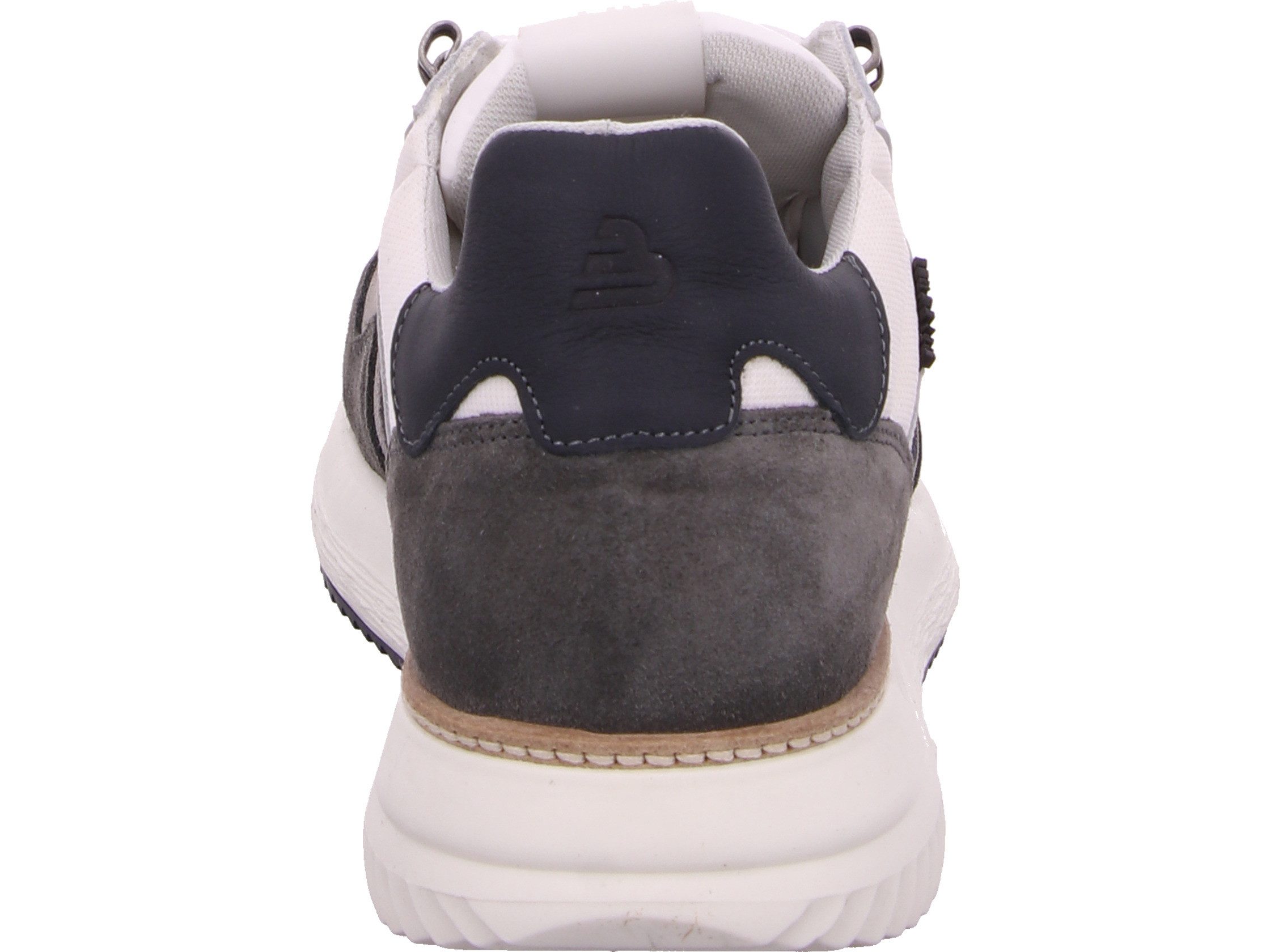 Bullboxer Schnürschuh echtes Leder