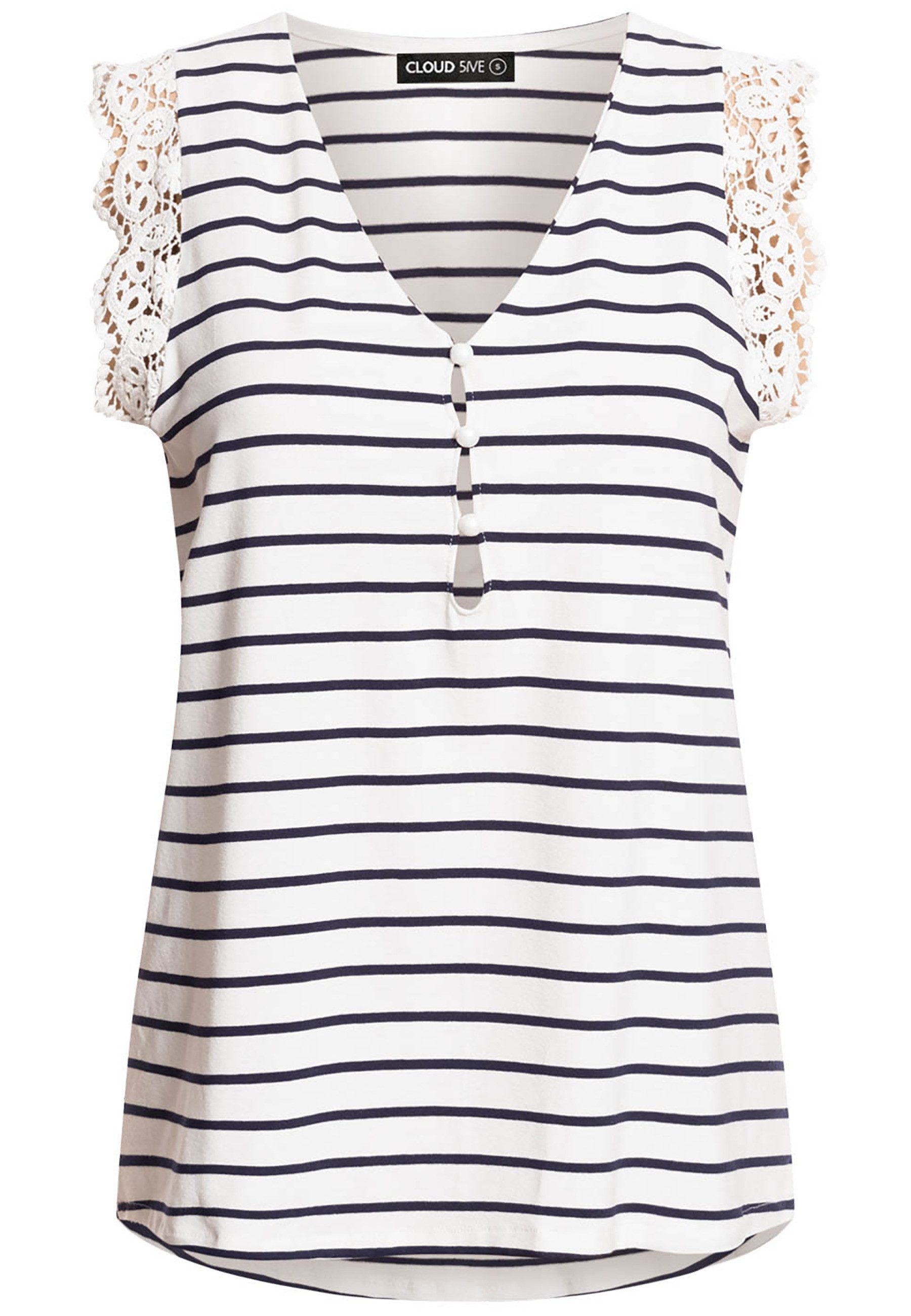 CLOUD 5IVE T-Shirt CLOUD 5IVE Damen (1-tlg)