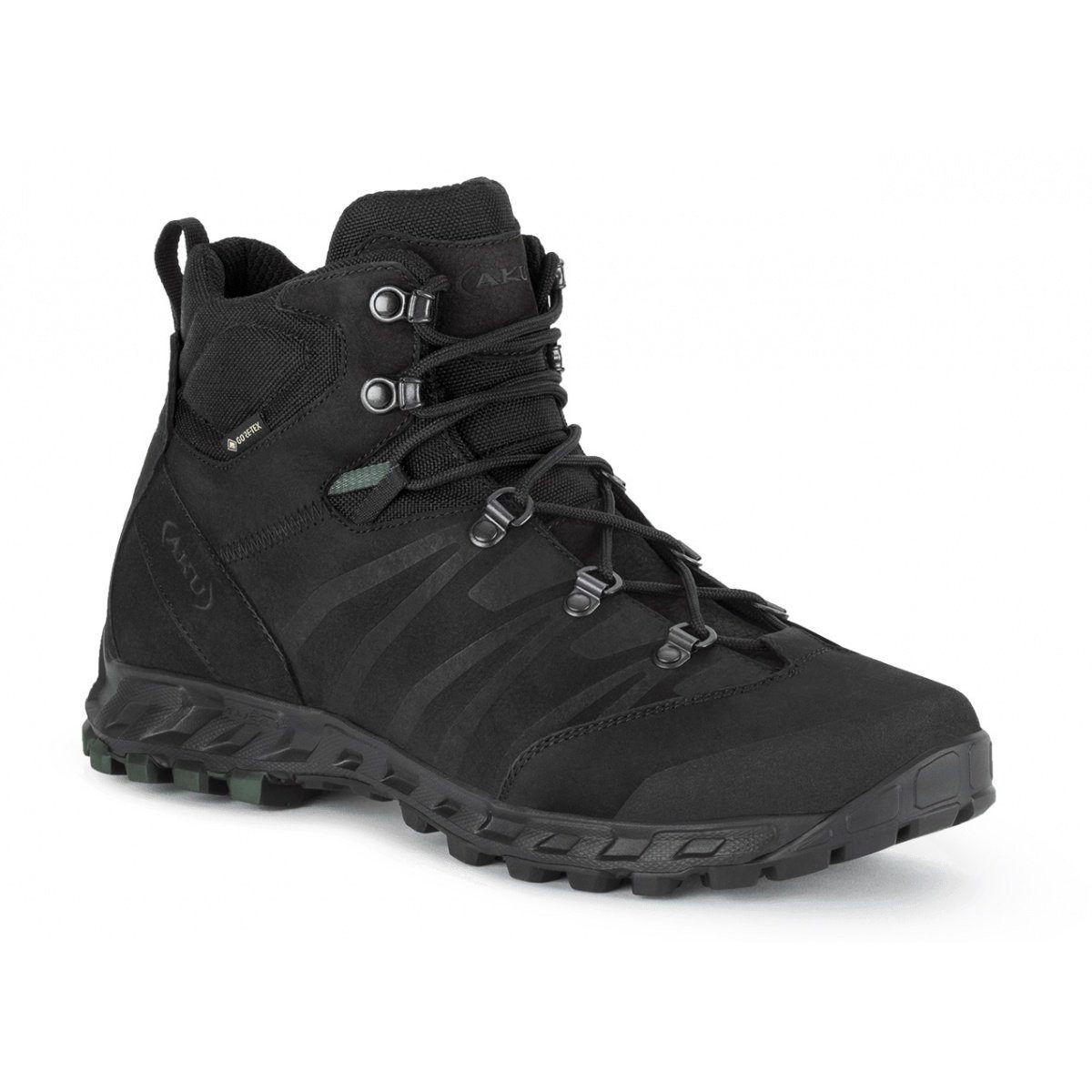 AKU Coldai NBK GTX (Nubukleder, wasserdicht) schwarz Herren Wanderschuh