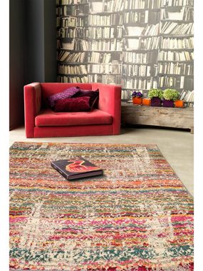 Teppich Liguria, benuta, rechteckig, Höhe: 11 mm, Kunstfaser, Berber, Ethno-Style, Wohnzimmer