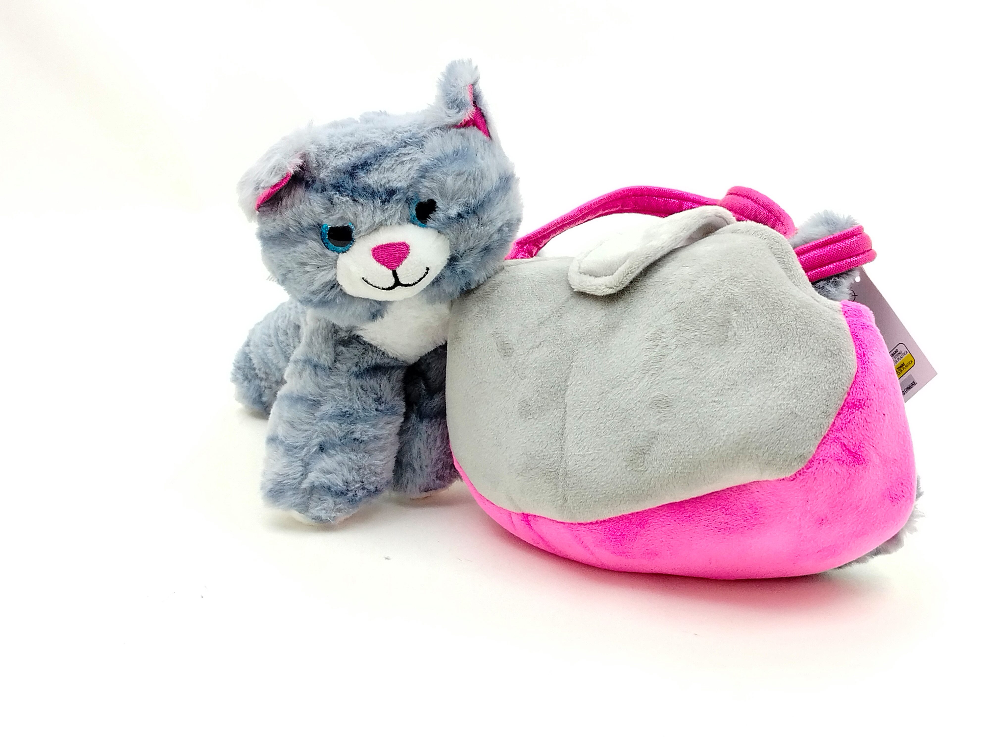 bb Klostermann Kindergartentasche Plüschtasche Kindertasche Katze