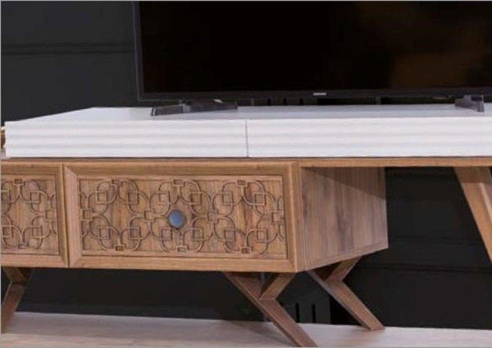 Modern Neu Lowboard Schrank Holz TV-Ständer Sideboard tv JVmoebel Ständer rtv Klassischer