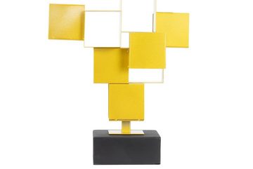 KUNSTLOFT Dekofigur Balance der Elemente 40x68x20 cm, handgefertigte Figur aus Kunststein