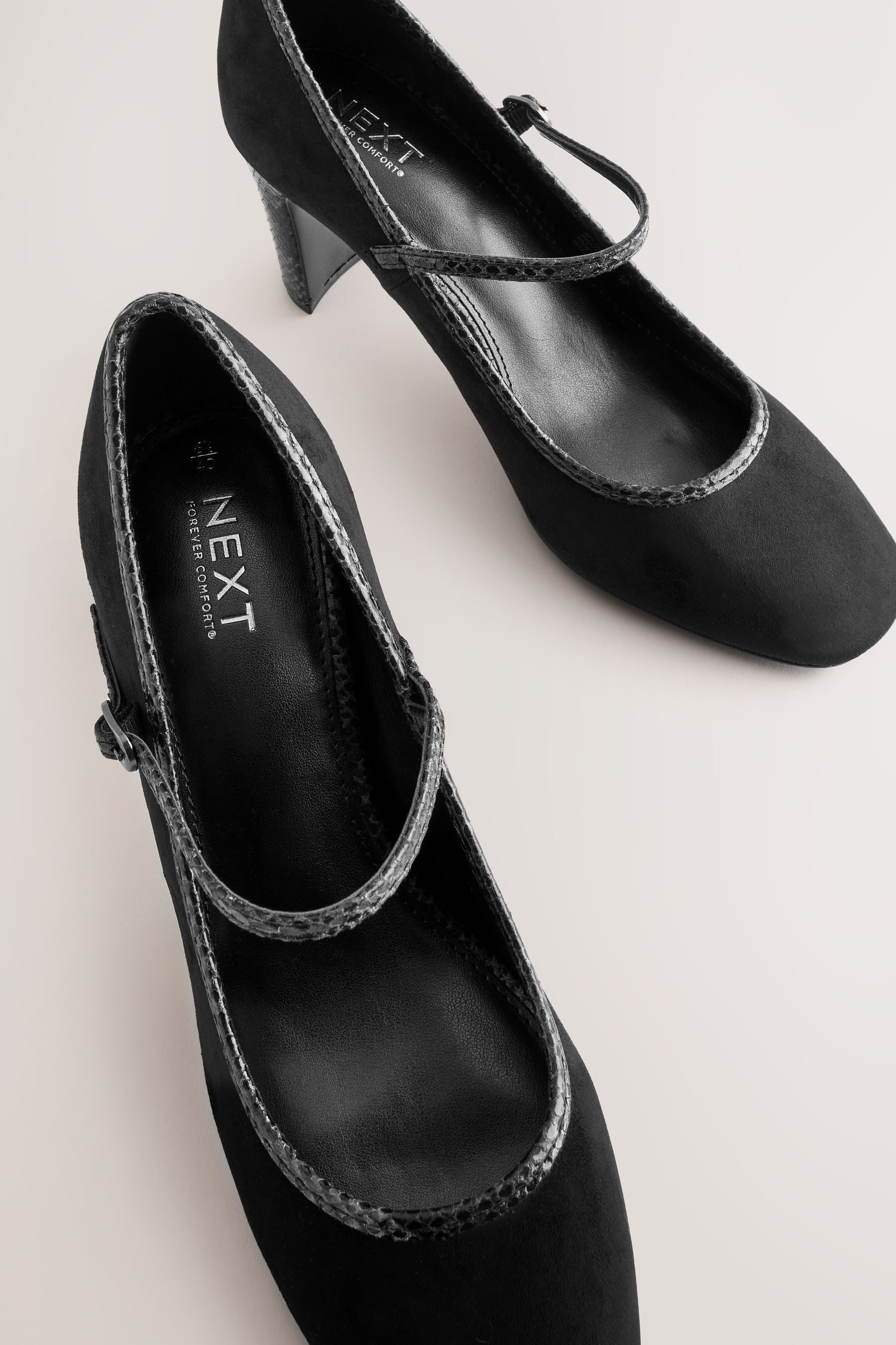 Next Forever Comfort® Mary Jane mit Blockabsatz Pumps (1-tlg)