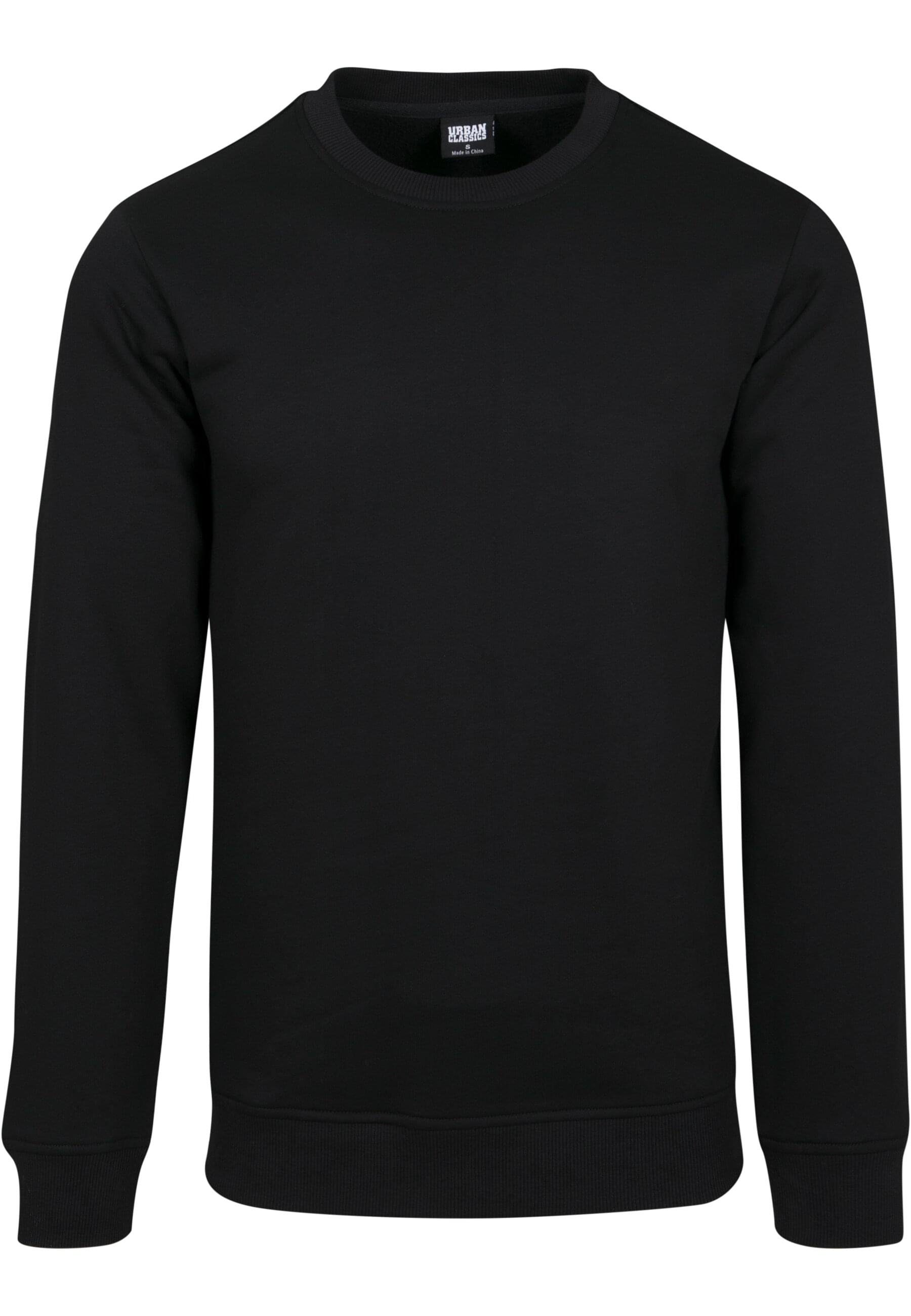 Rundhalspullover Urban Classics Herren Basic Terry Crew