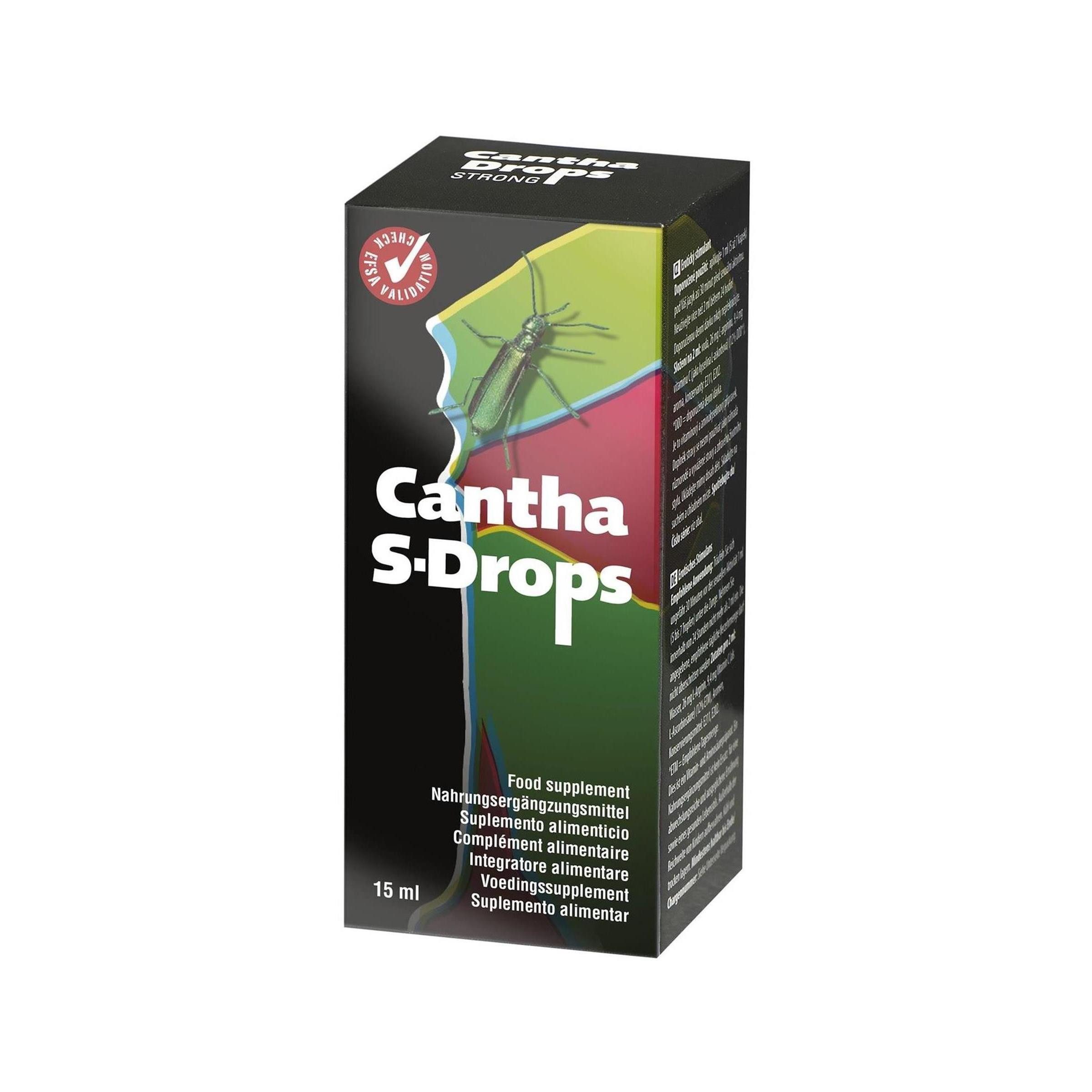 Cobeco Abendhandschuhe Cobeco - 15 ml - Cantha Drops 15ml -