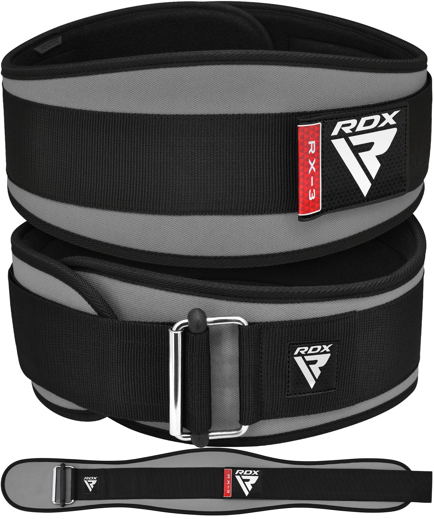 RDX Arbeitsstützgürtel RDX 6,5 Zoll Gewichtheben Gürtel, Weightlifting belt Training Gürtel, am besten geeignet für Gewichtheben
