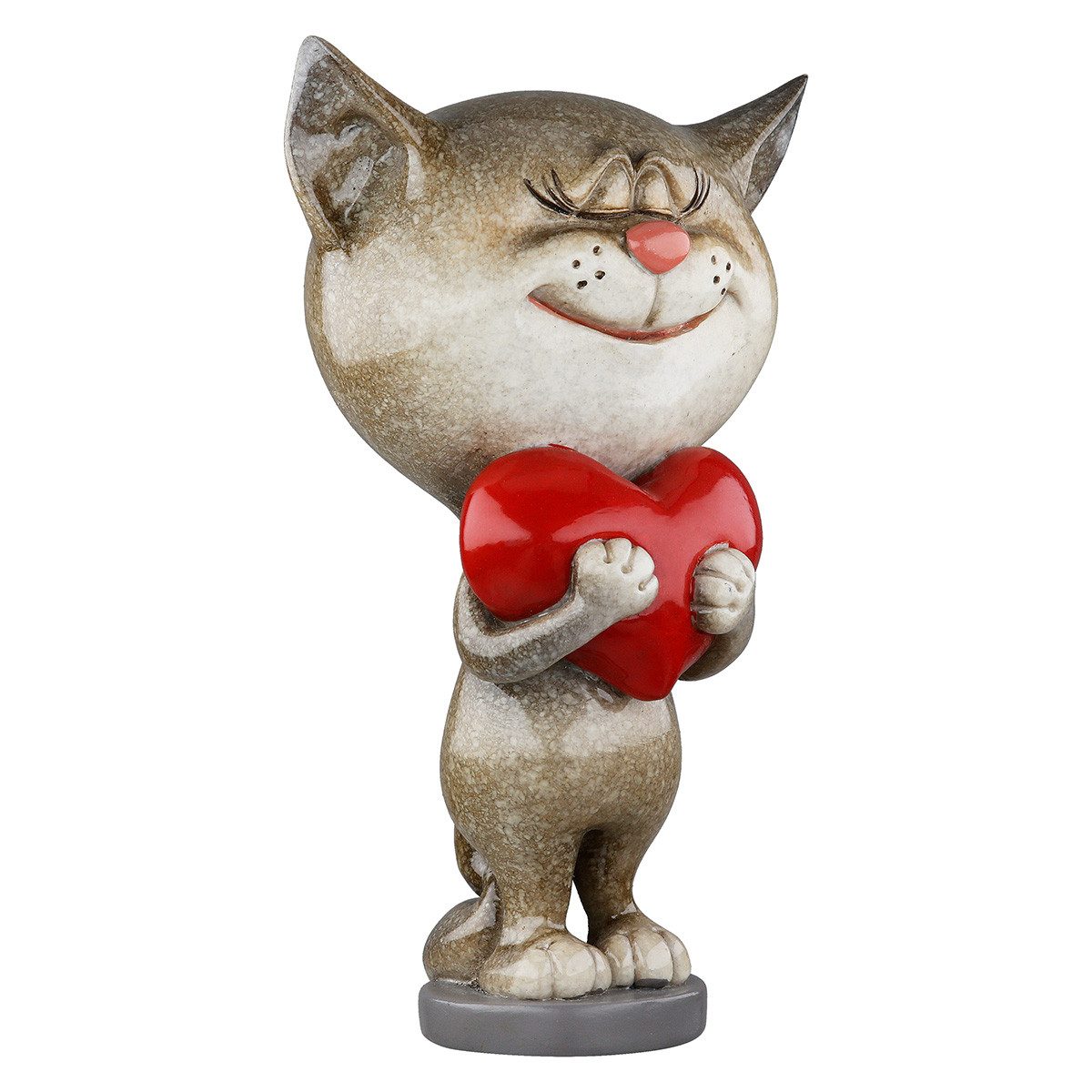 GILDE Comicfigur Dekofigur CatCollection Katzenfiguren Berufe und Charaktere Poly