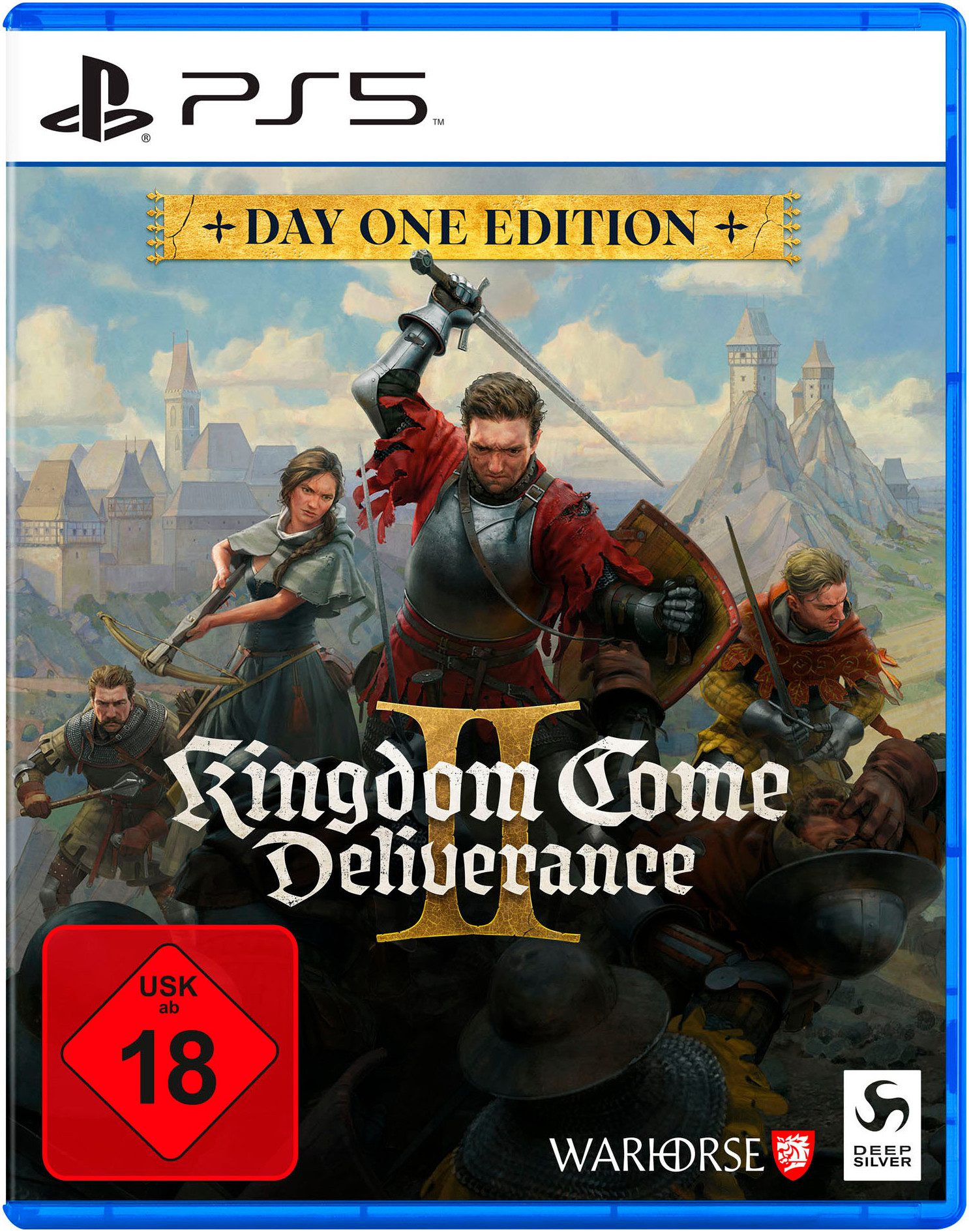 Kingdom Come Deliverance II Day One Edition