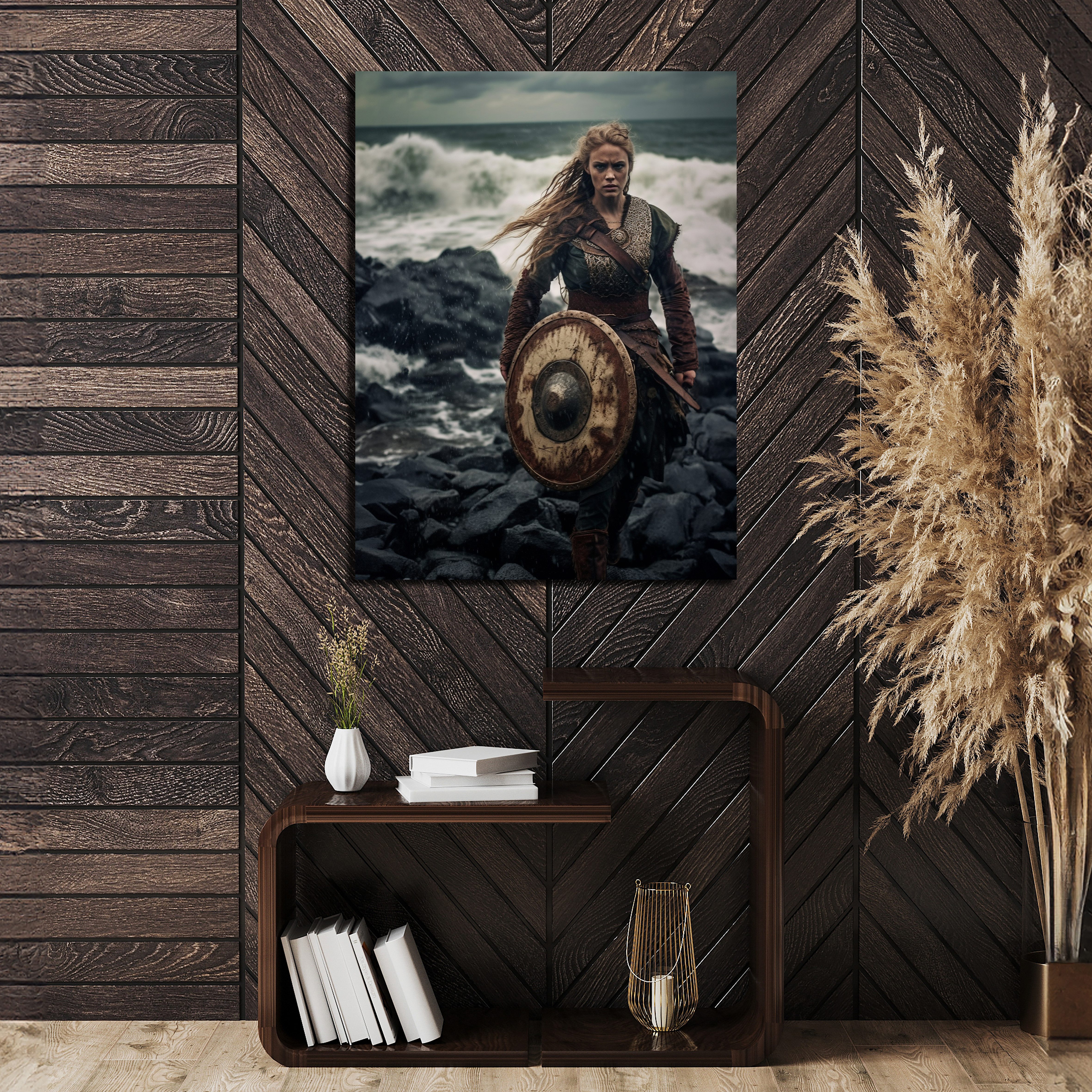 DARO Design Leinwandbild Modern Abstrakt Wandbilder günstig online kaufen