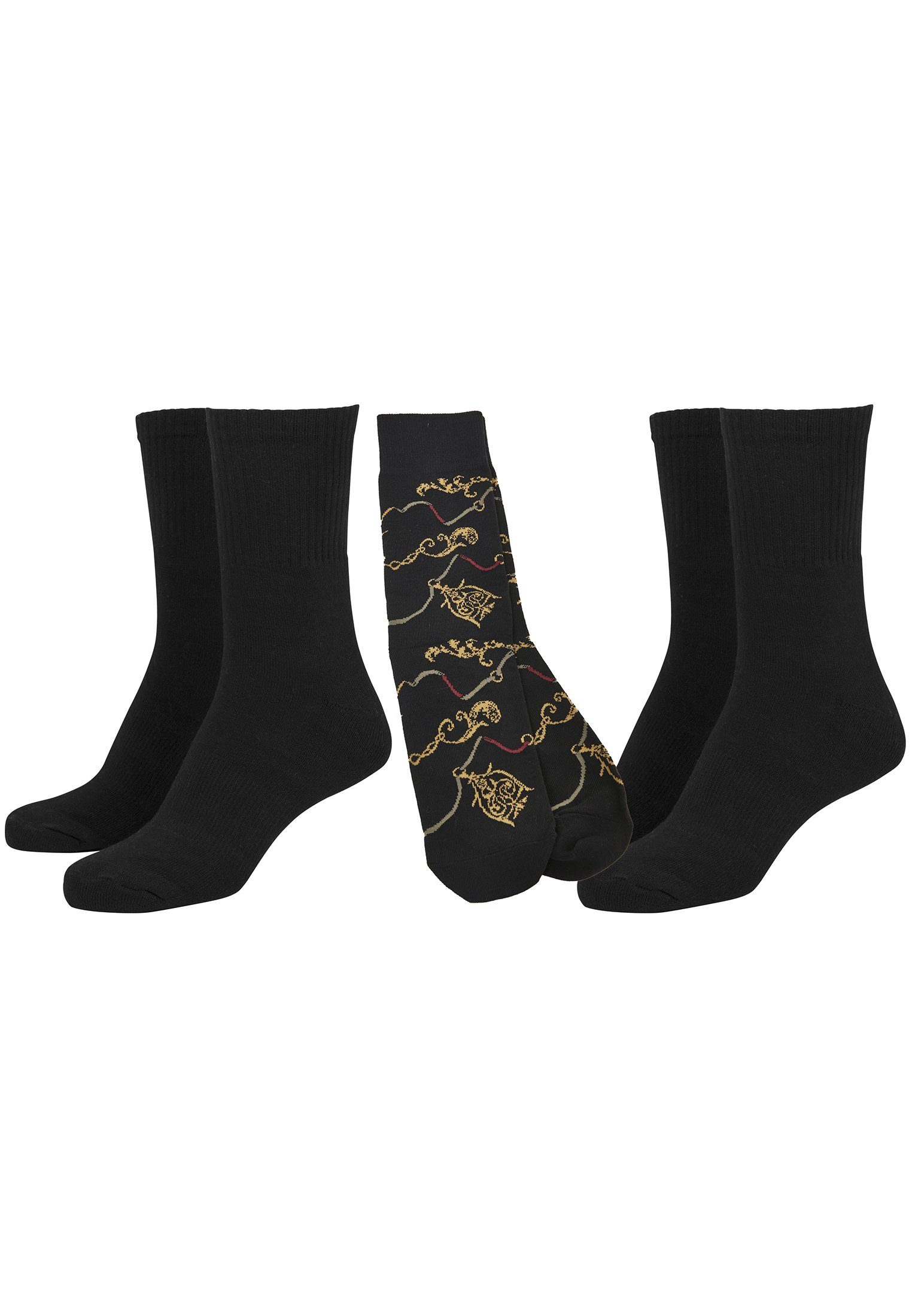 URBAN CLASSICS Freizeitsocken Luxury Set Socks Accessoires (1-Paar)