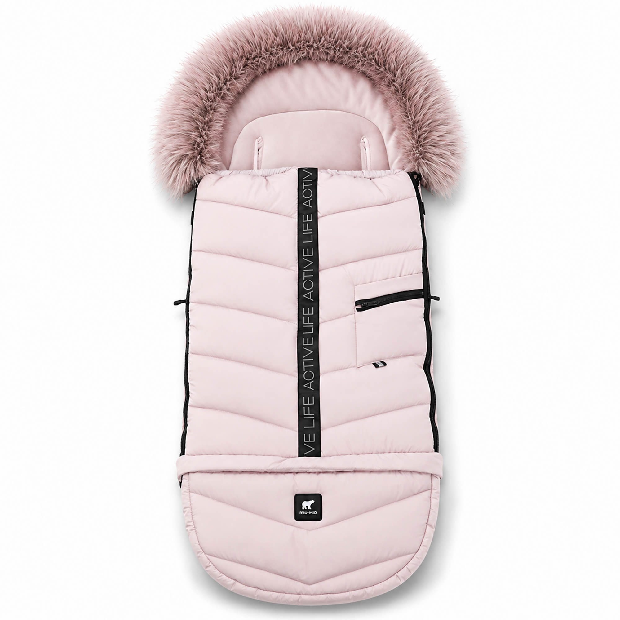 Knirpsenland Fußsack Winterfußsack Kinderwagen EVEREST Wasserabweisend Warm gefüttert, Thermoregulierendes Polar-Fleece-Innenfutter