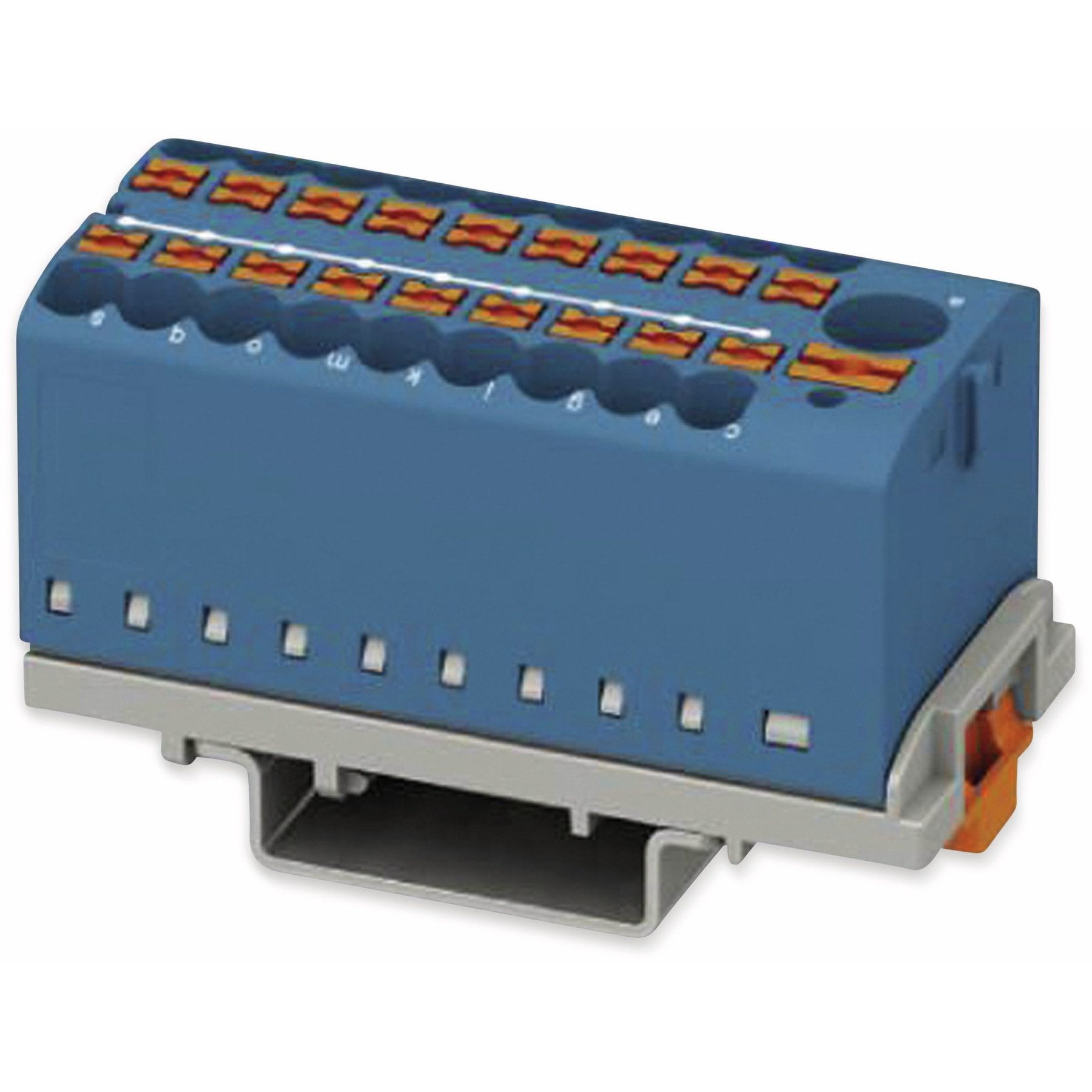 Phoenix Contact Klemmen PHOENIX CONTACT Verteilerblock, 3273112, PTFIX