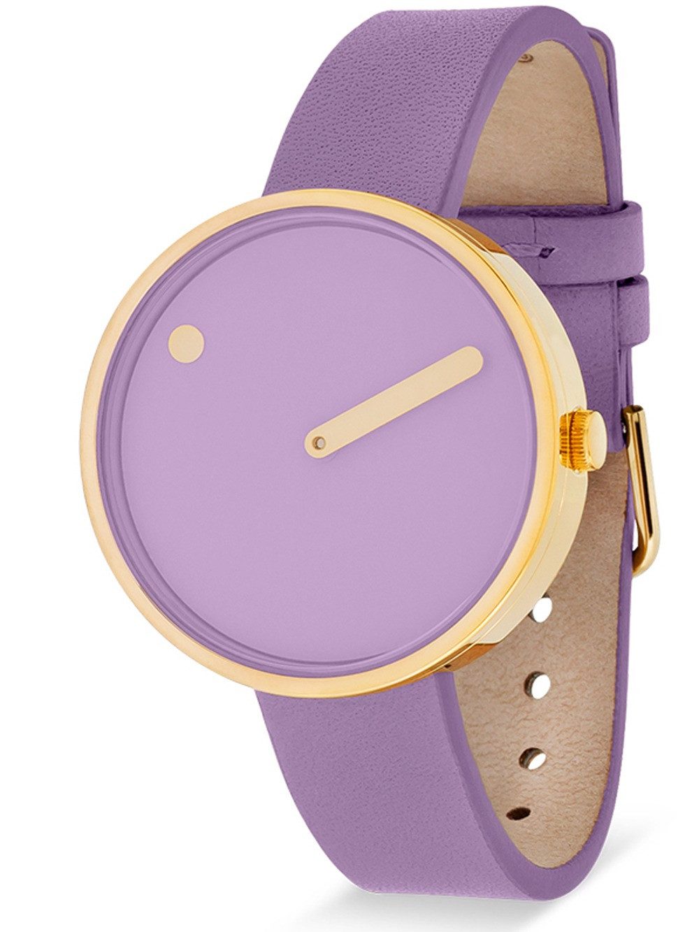 PICTO Quarzuhr Picto 34033-6814G Light Lavender Unisex 34mm 5ATM Picto 34033-6814G Light Lavender Unisex 34mm 5ATM