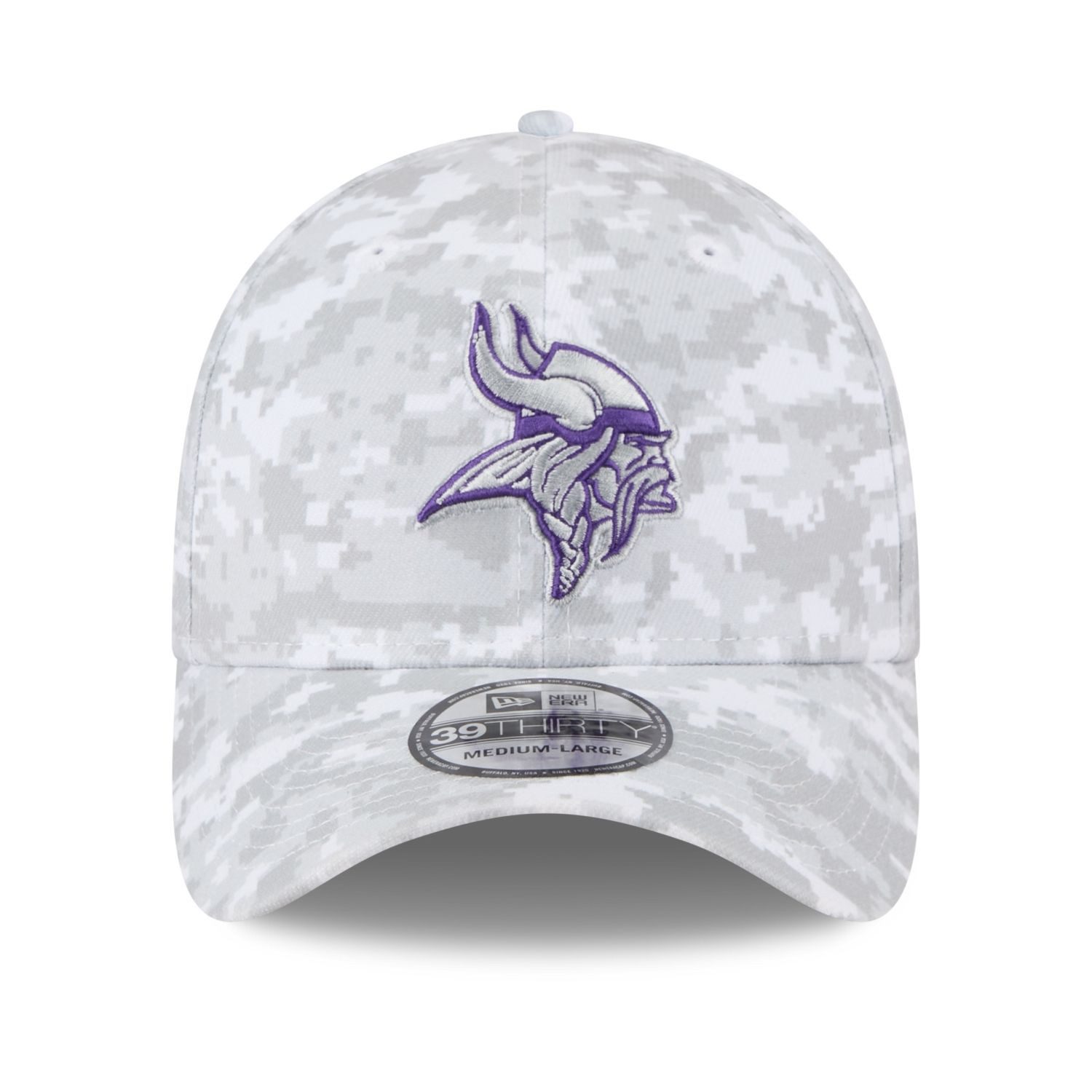 New Era Flex Cap 39Thirty Salute to Service Minnesota Vikings