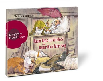 Argon Verlag Hörspiel Bauer Beck im Versteck und Bauer Beck fährt weg, 1 Audio-CD
