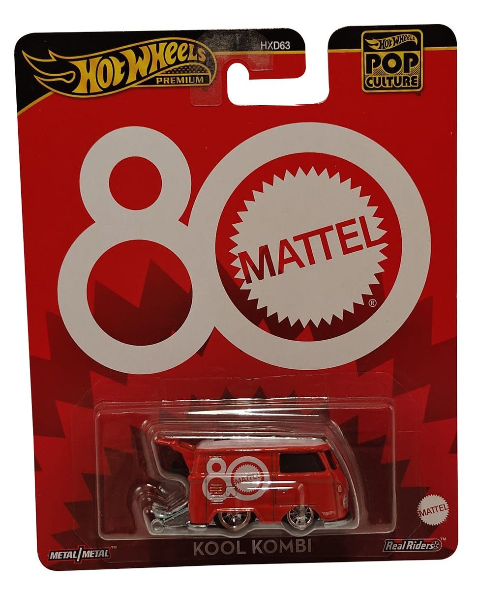 Hot Wheels Spielzeug-Auto Hot Wheels Premium Pop Culture - Kool Kombi - Van, Fahrzeugreplika