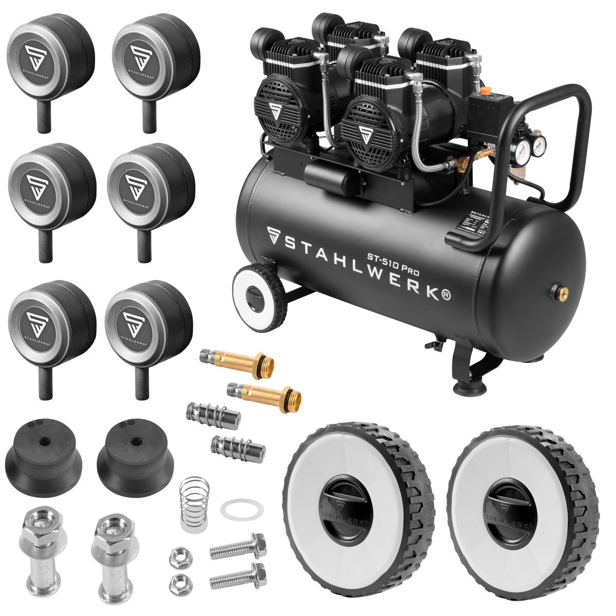 STAHLWERK Kompressor Kompressor ST-510 Pro mit günstig online kaufen