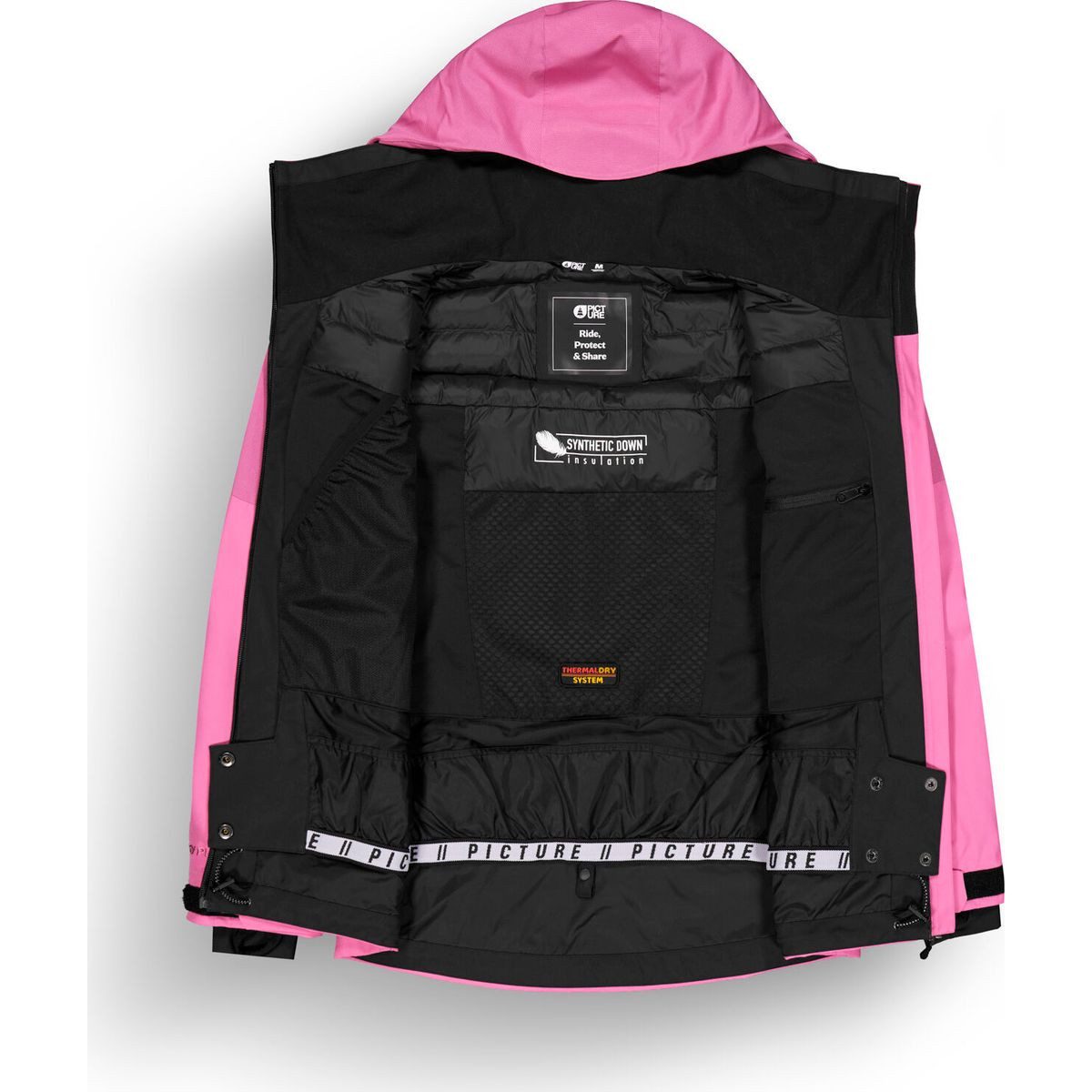 Picture Skijacke Sygna Jacket Hochfunktionale Damenjacke für Skitouren mit nachhaltigem Design und