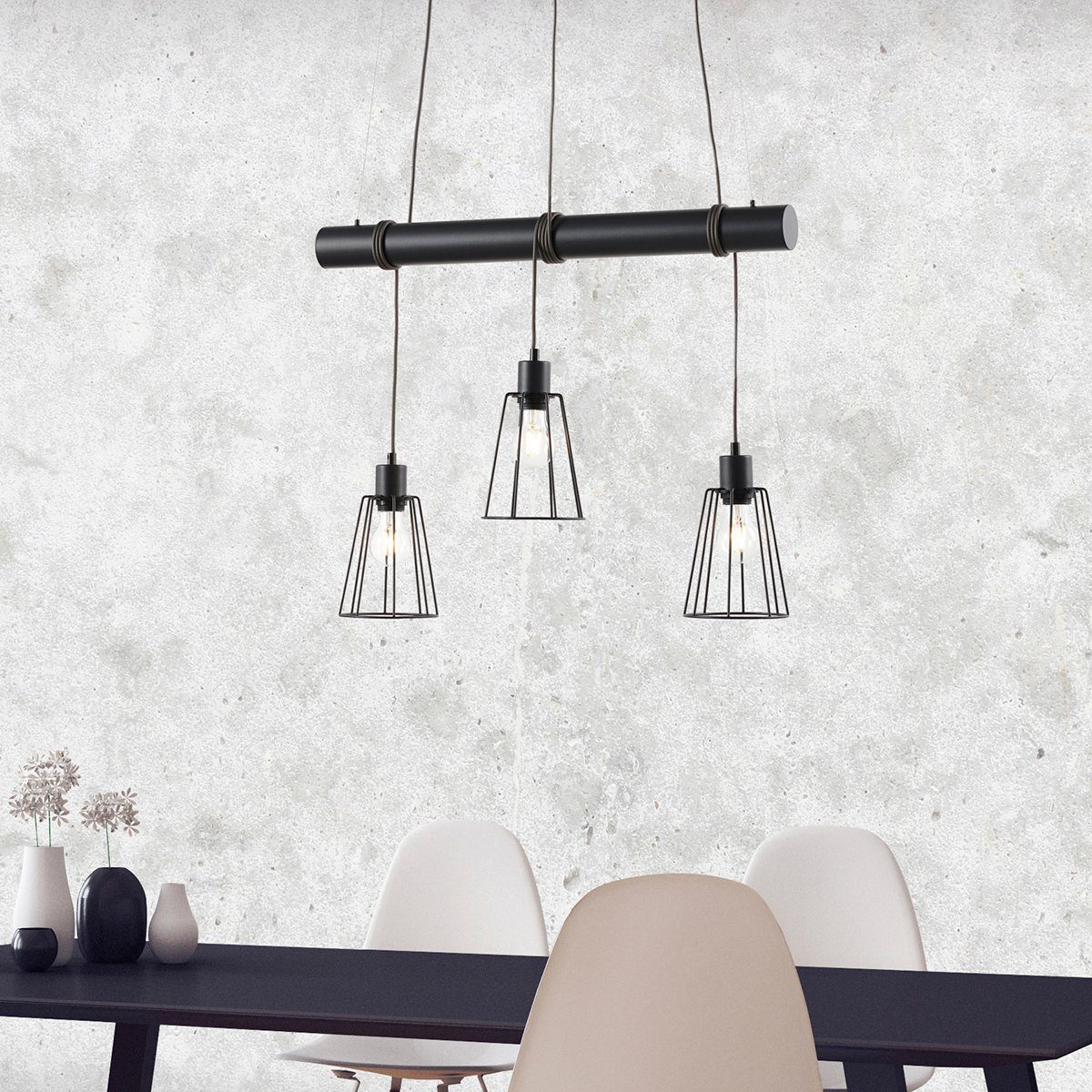 MeLiTec LED Pendelleuchte DP16, Pendelleuchte