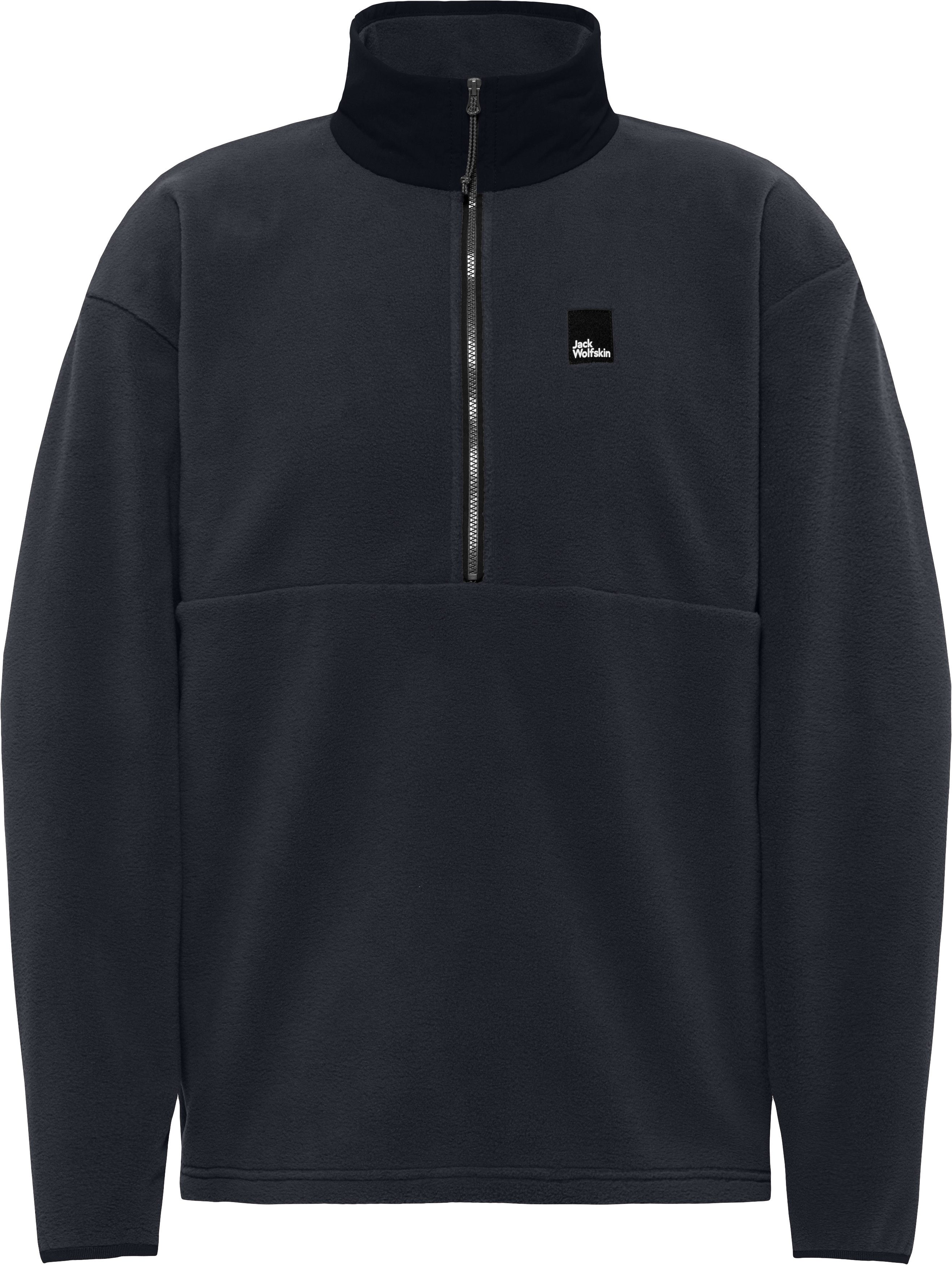Jack Wolfskin Fleecejacke SUMETRO HZ M wärmender Midlayer, leichtes Design, mit zwei Eingrifftaschen