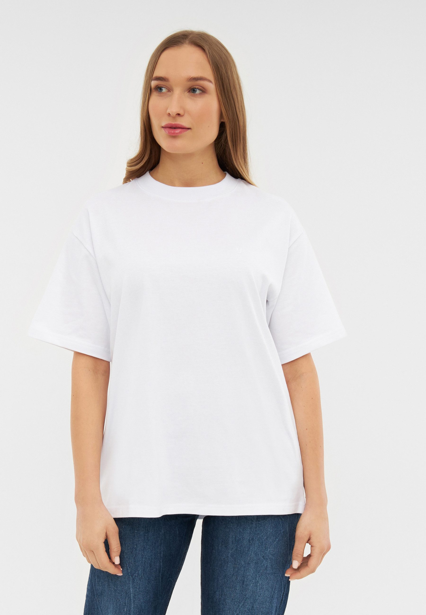 Johnny Urban T-Shirt Sammy Lava Print Fitted Oversize T-Shirt (1-tlg) Oversize Tshirt mit Rundhalsausschnitt und Back Print – Bild 2 von 5