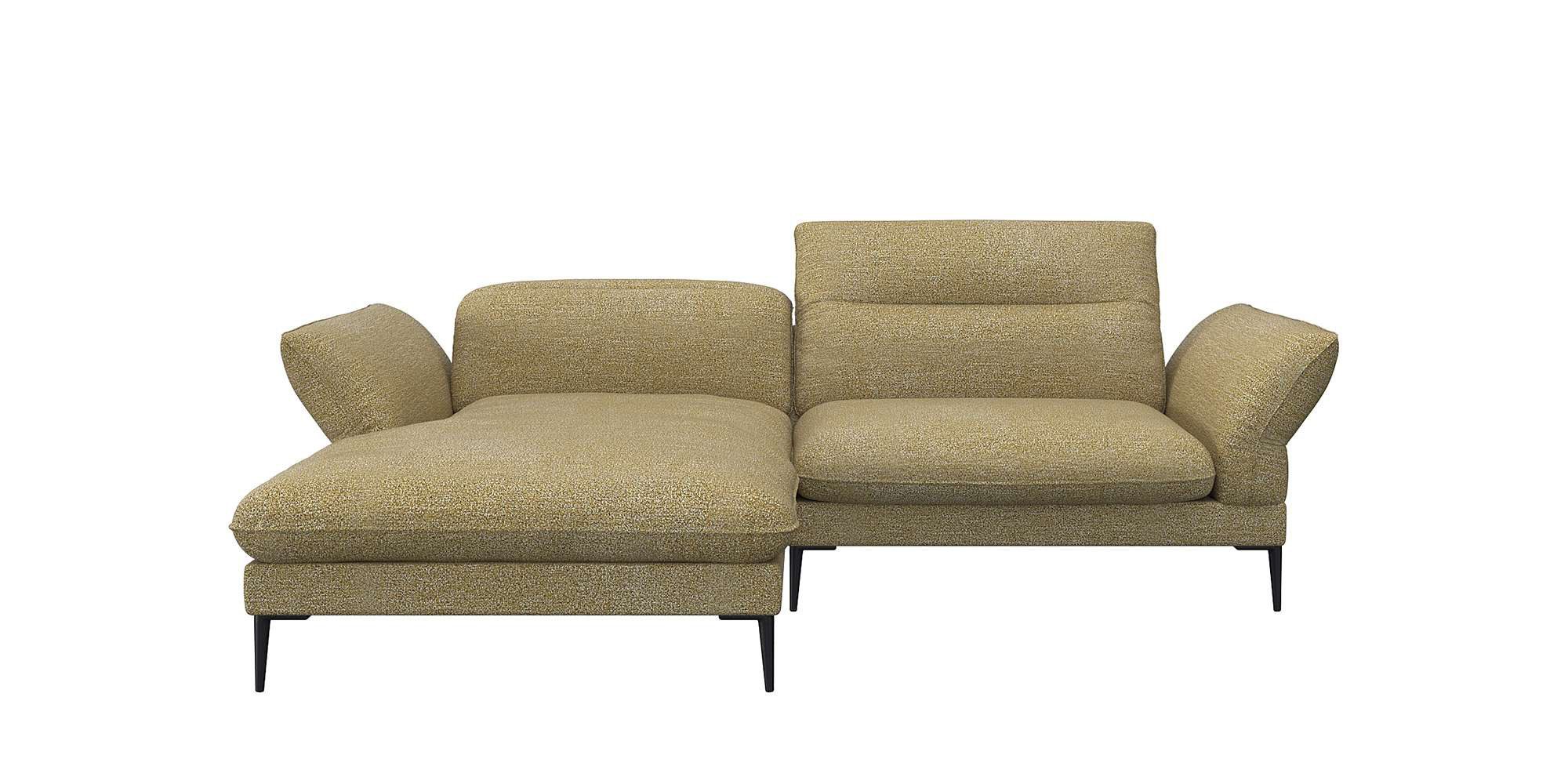 FLEXLUX Ecksofa Salino, Funktionssofa mit Recamiere, günstig online kaufen