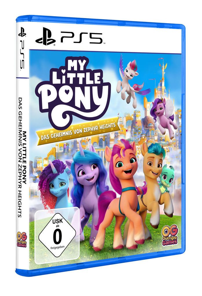 My Little Pony: Das Geheimnis von Zephyr Heights PlayStation 5