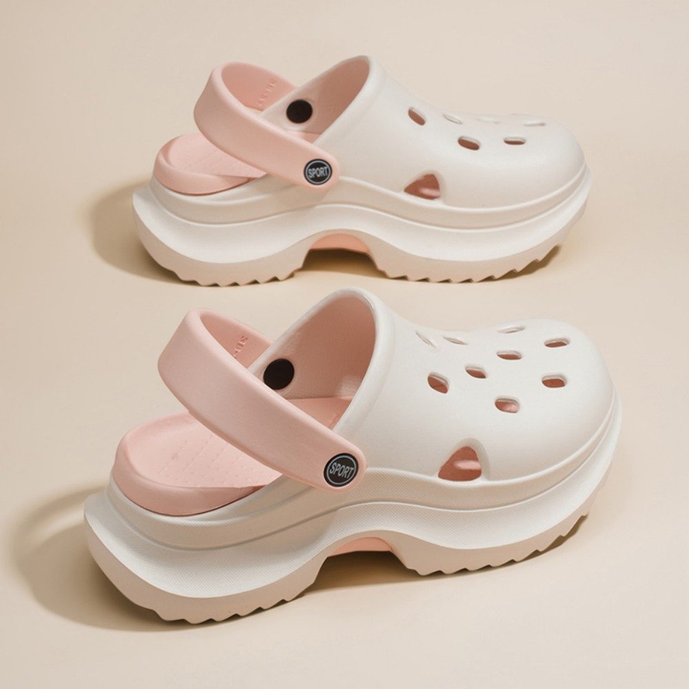 HUSK'SWARE Clog (Atmungsaktives Design mit Belüftungslöchern) Leichtes & weiches EVA-Material für hohen Tragekomfort