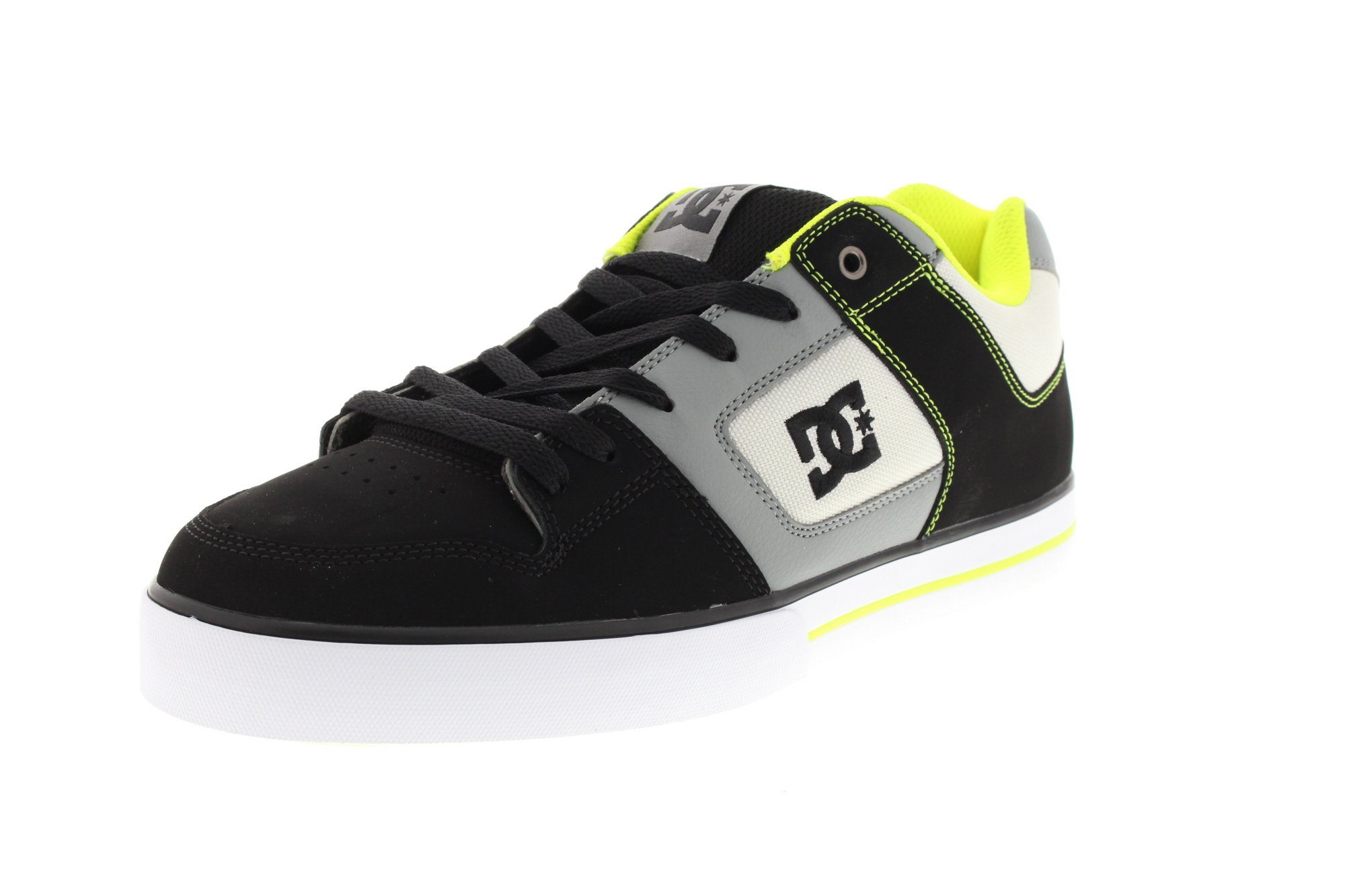 DC Shoes »Pure« Skateschuh Grey Lime Green kaufen OTTO