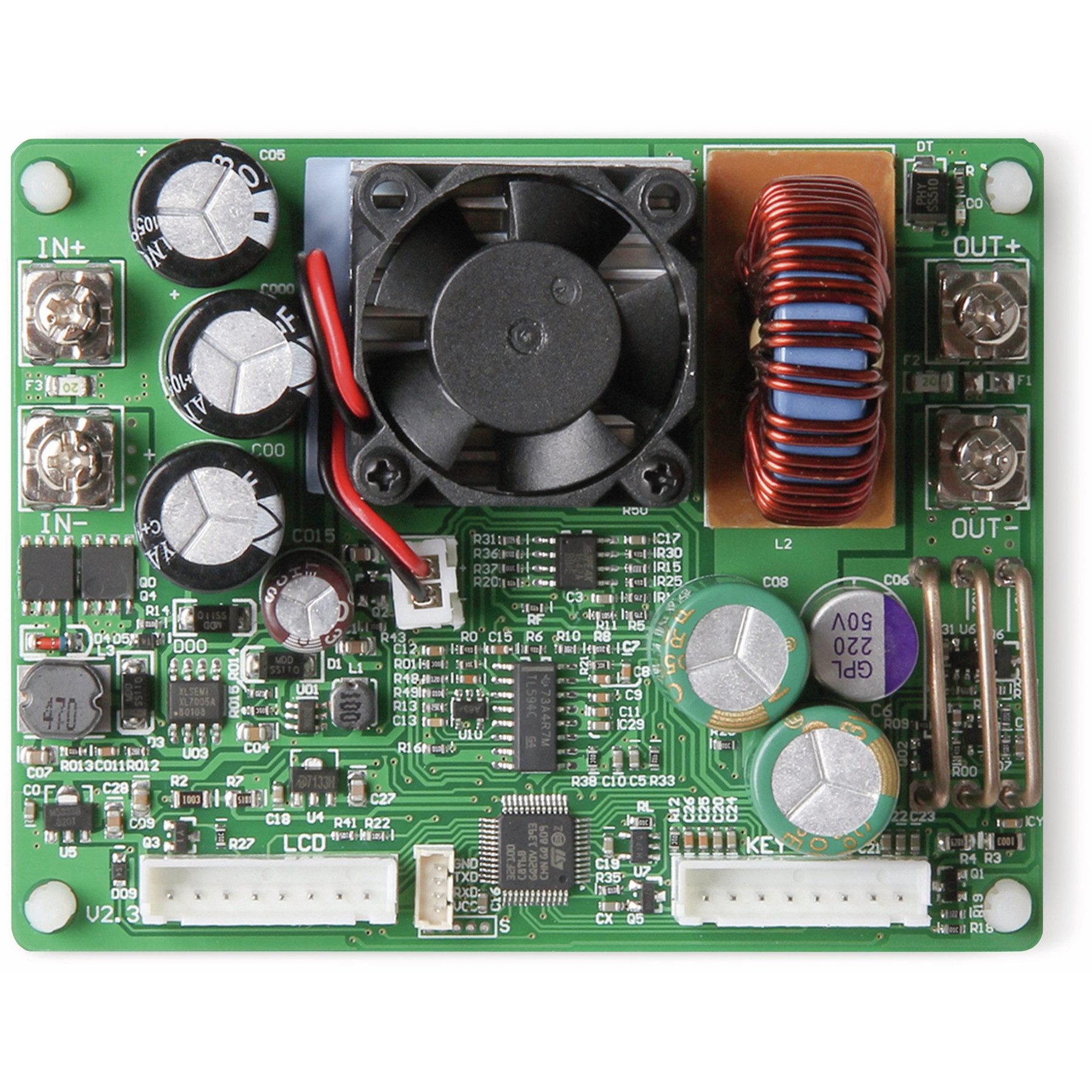 Joy-it JOY-IT Programmierbares Labornetzteil 50 V/15 A, DPS5015 Labor-Netzteil