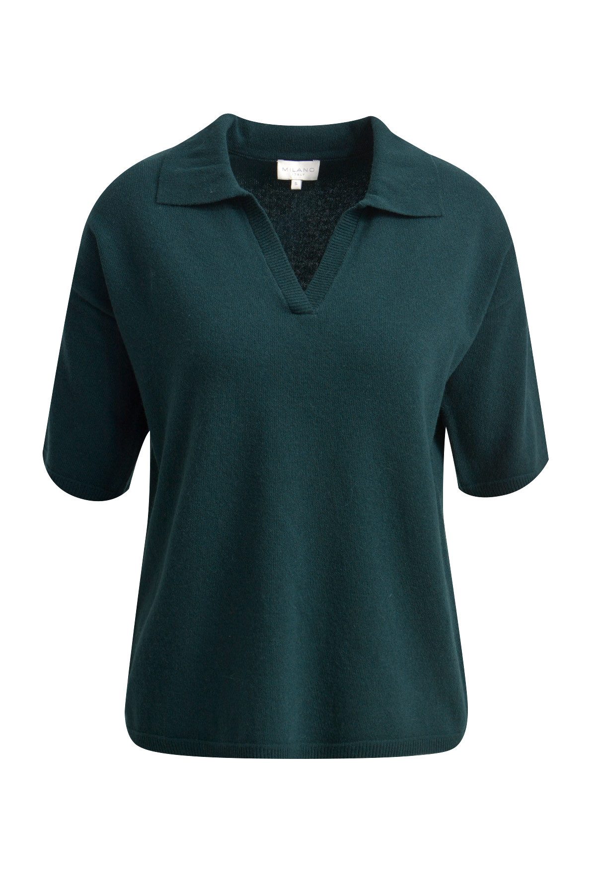Milano Italy Kurzarmhemd KNITTED SHIRT W günstig online kaufen