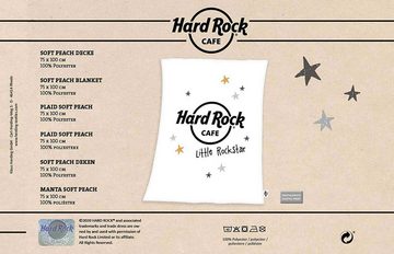 Babydecke Hard Rock Café - Kuschelige Decke Babydecke von Herding, 75x100, Baby Best, 100% Polyester