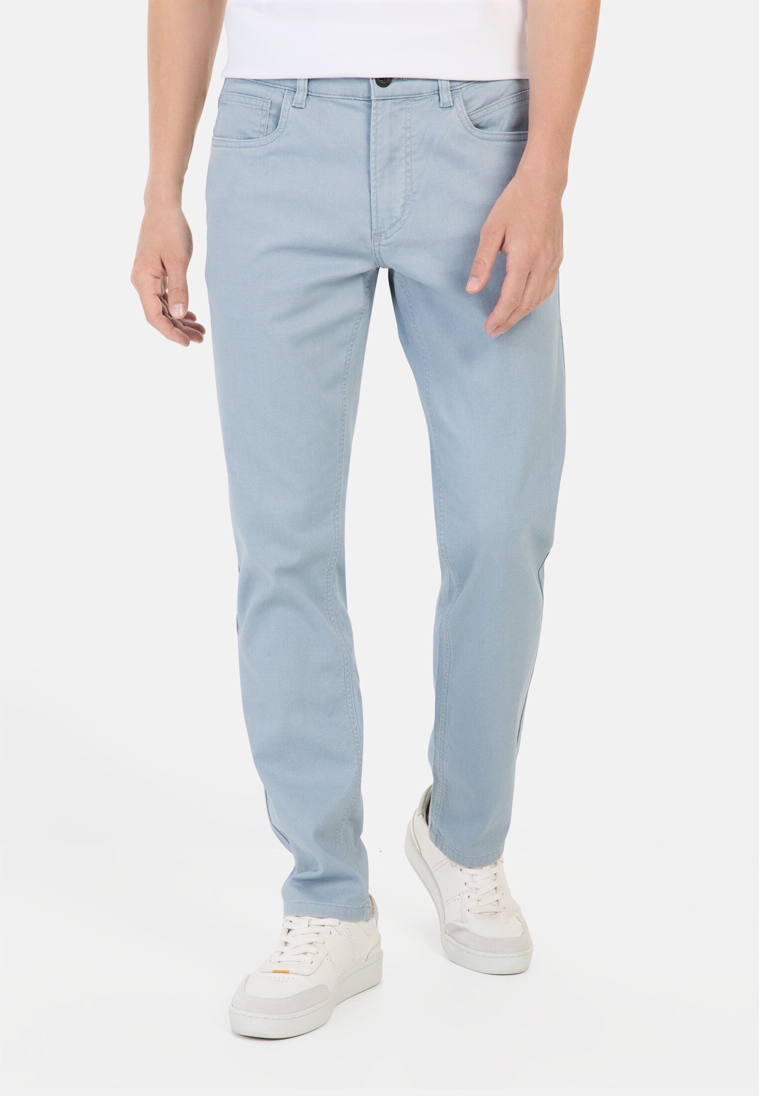camel active 5-Pocket-Jeans 5-Pocket Hose Regular günstig online kaufen