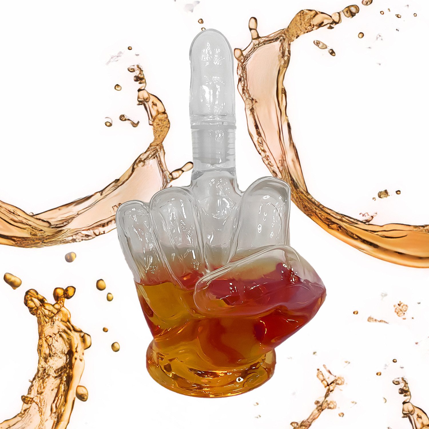 Dekanter Mad Monkey - Up Yours Decanter