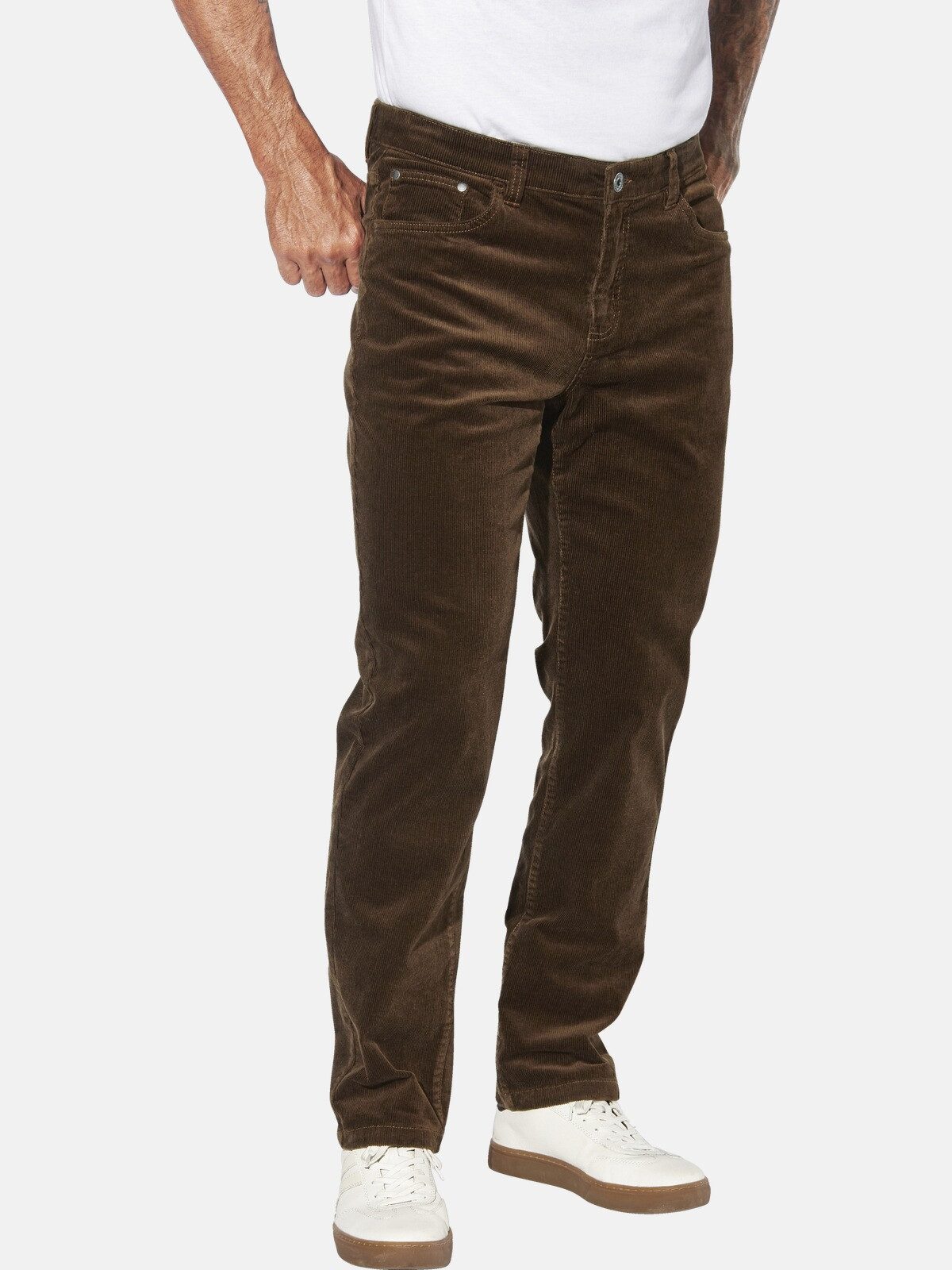 Jan Vanderstorm 5-Pocket-Hose HARSTAD aus Feincord günstig online kaufen