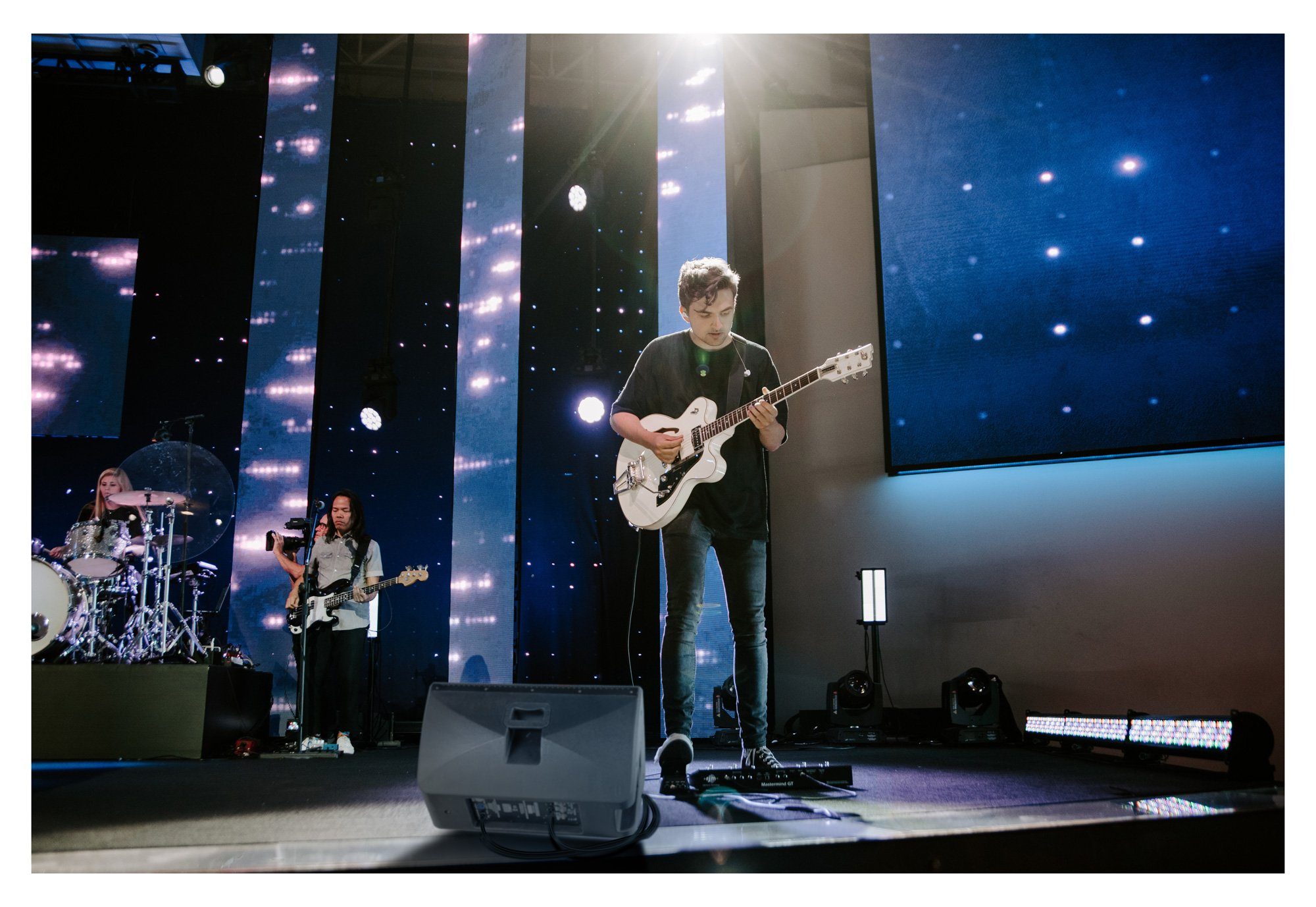 Pronomic Paar C-215 MA - Aktive 2-Wege Bi-Amp Box Lautsprecher 2.0 (Bluetooth, 500 W, mit 2 Kanälen - 15 zoll Woofer und DSP-Presets)