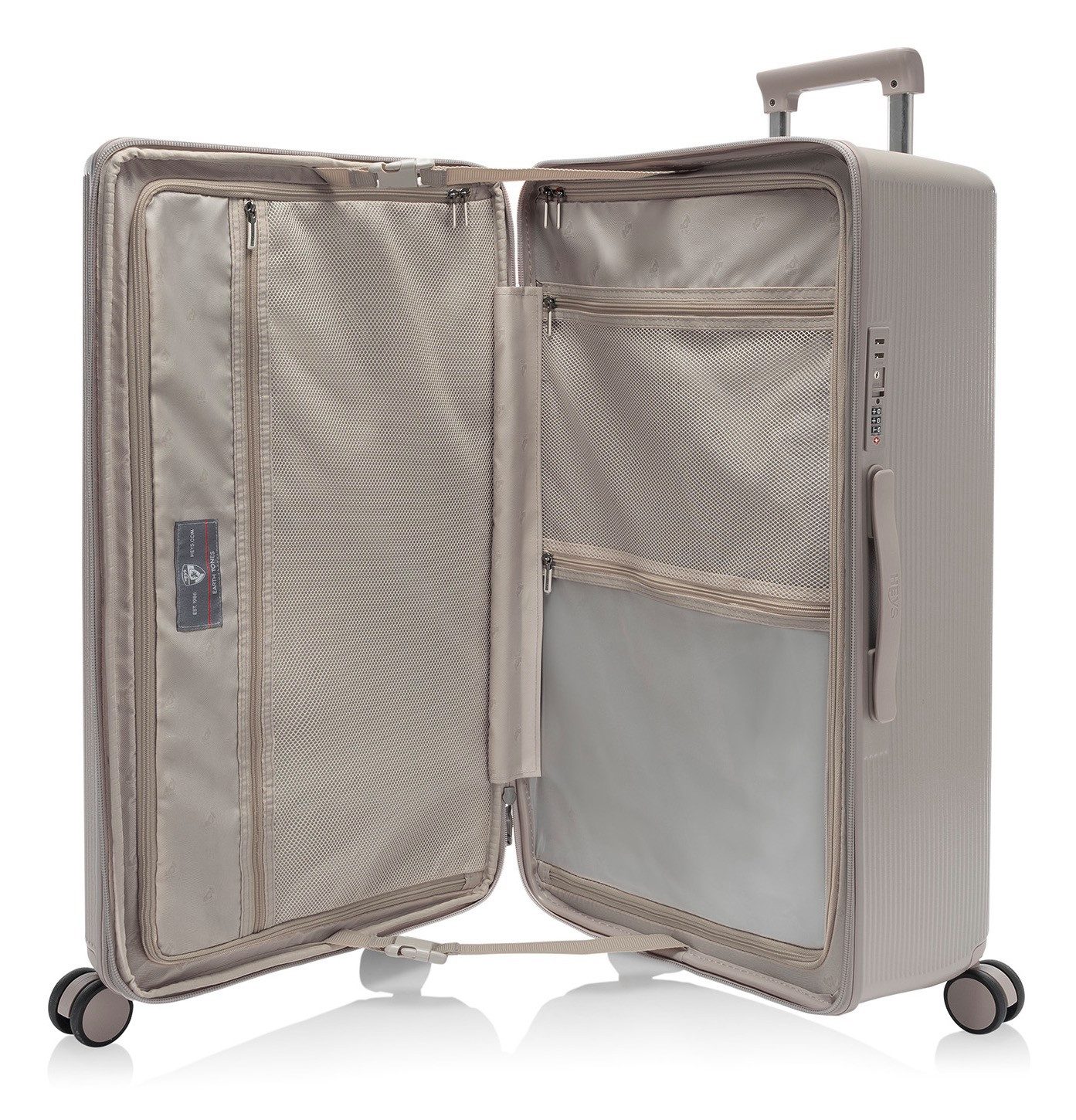 Heys Hartschalen-Trolley Earth Tone Trunk L, 4 Rollen, Trunk-Koffer Hartsch günstig online kaufen