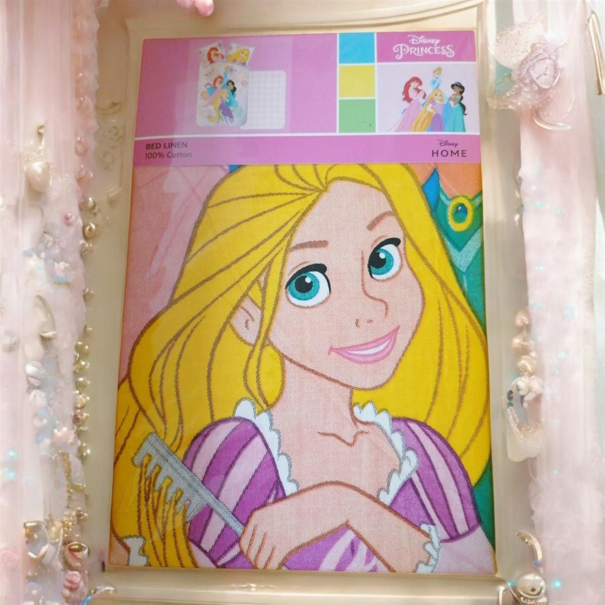 Disney Princess Babybettwäsche Disney Princess Baby-Bettwäsche, Rosa, 100% günstig online kaufen