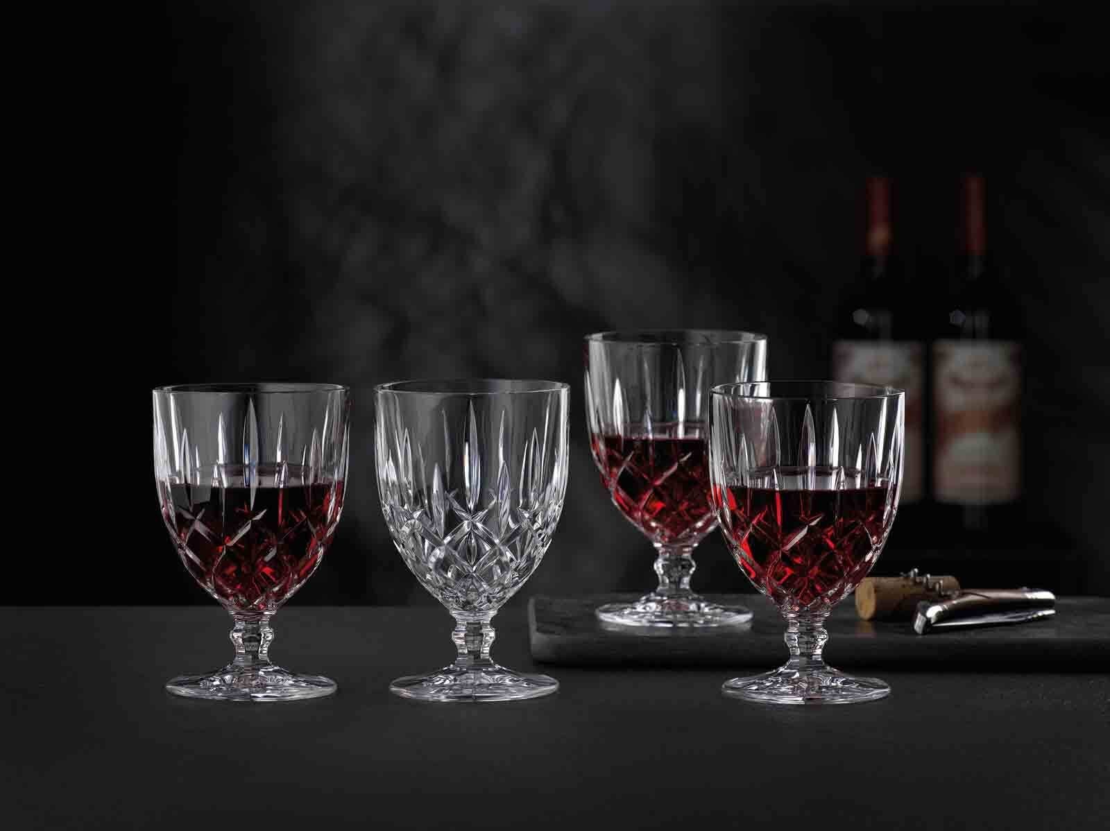 Nachtmann Weinglas Noblesse Weingläser 350 ml 4er Set, 4-tlg., Glas